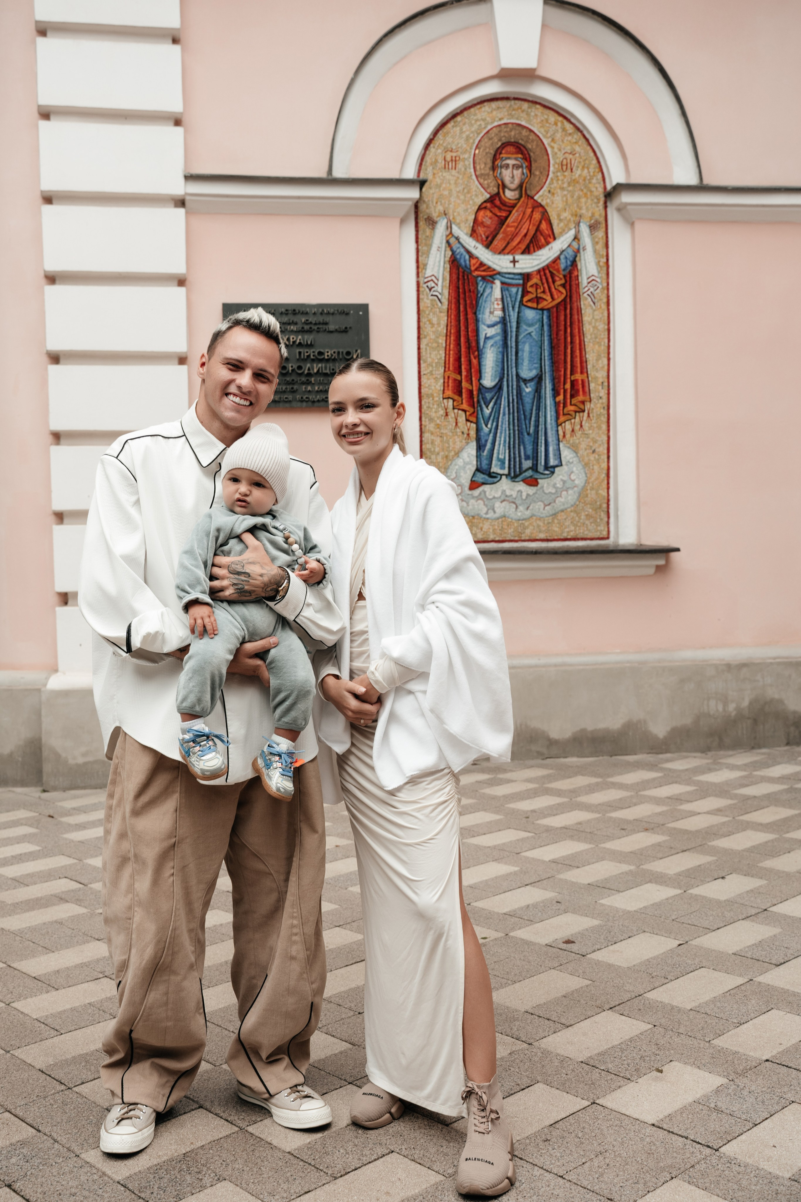 Крестины. Свадебный фотограф Москва Александра Аверкова