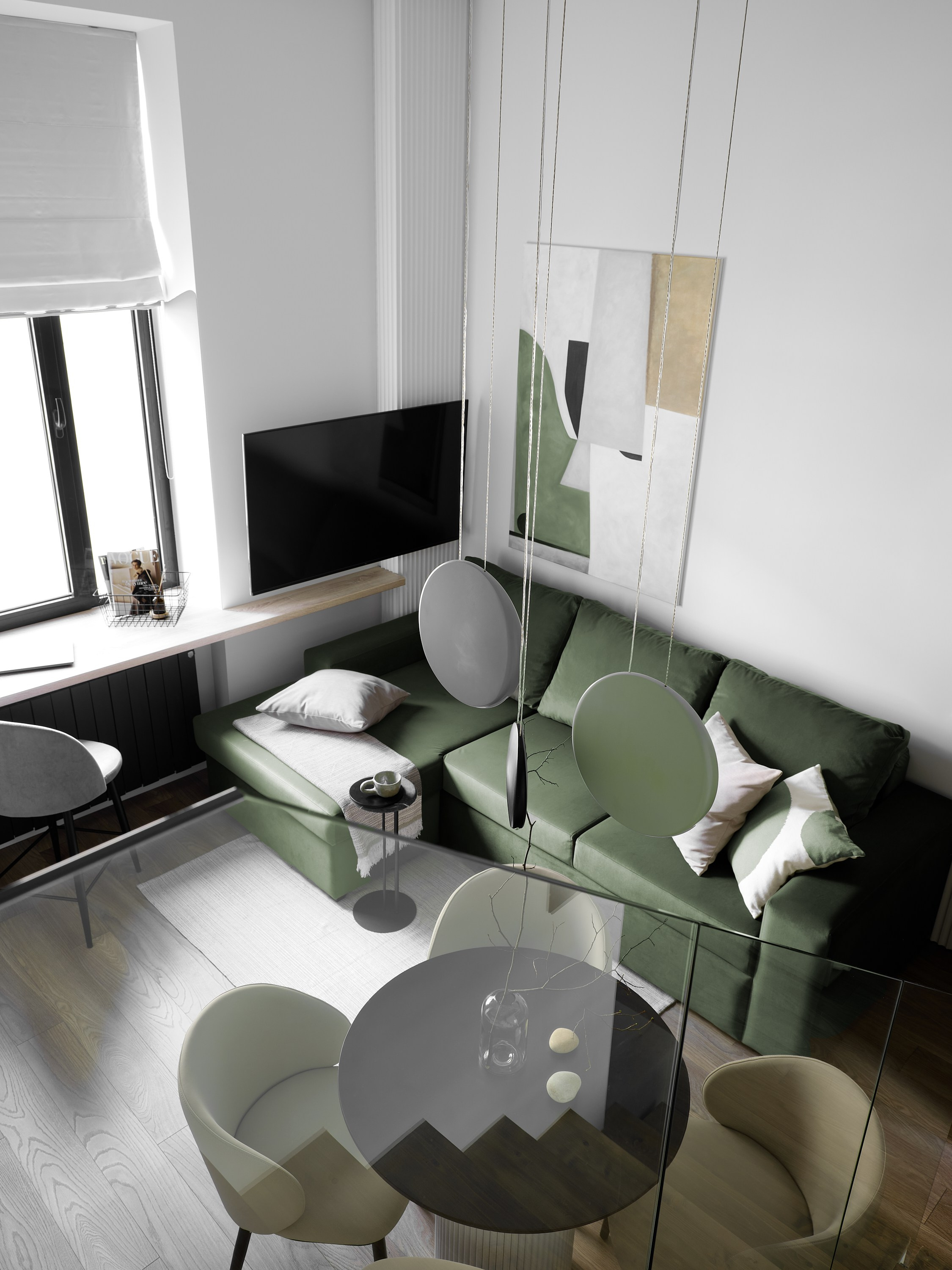 ЖК «Loft.FM». Мастерская интерьера M.Int