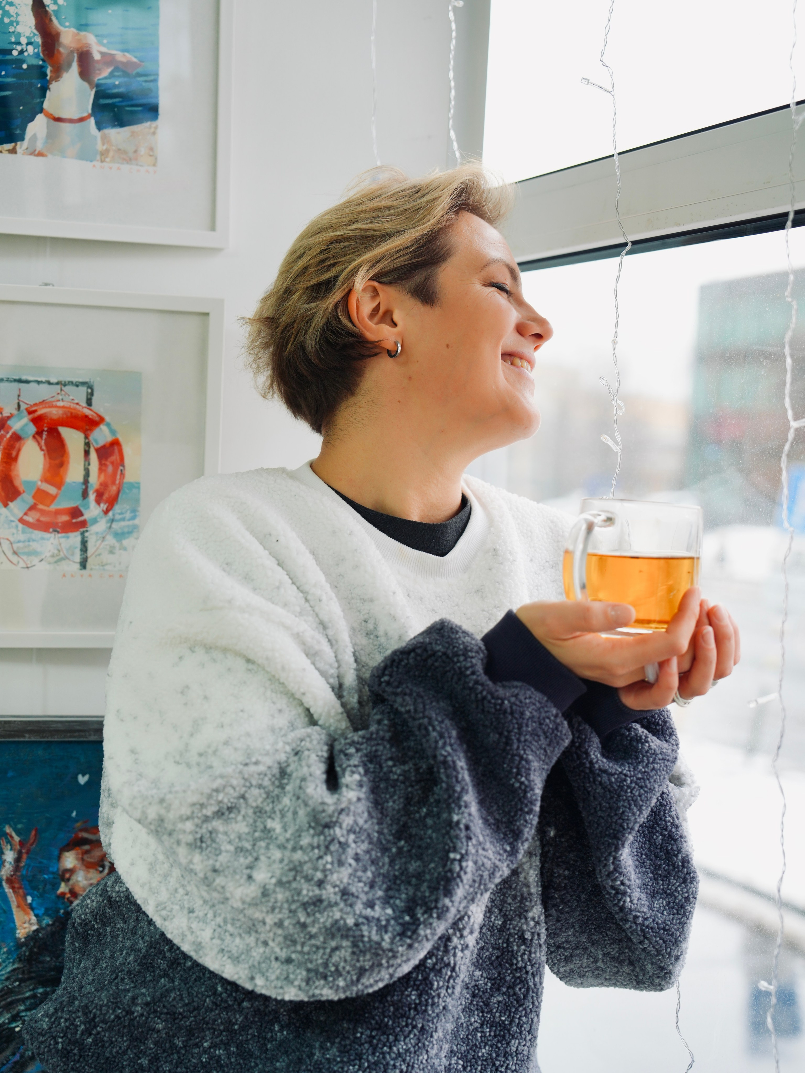 Мастерская художницы. Событийный фотограф в Москве Юлия Папиянц