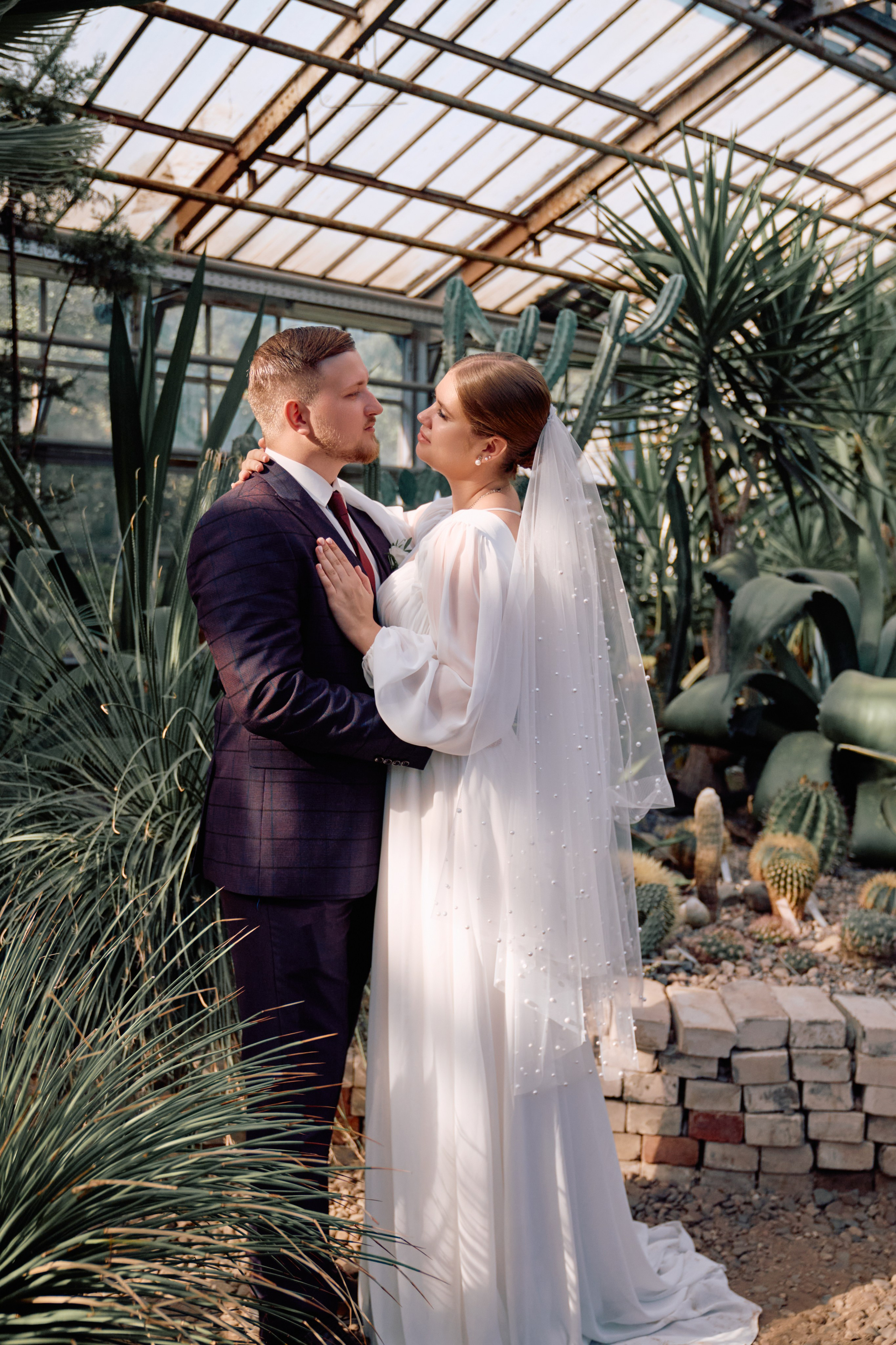 Варвара и Максим. Свадебный фотограф в Москве Кристина Чехова