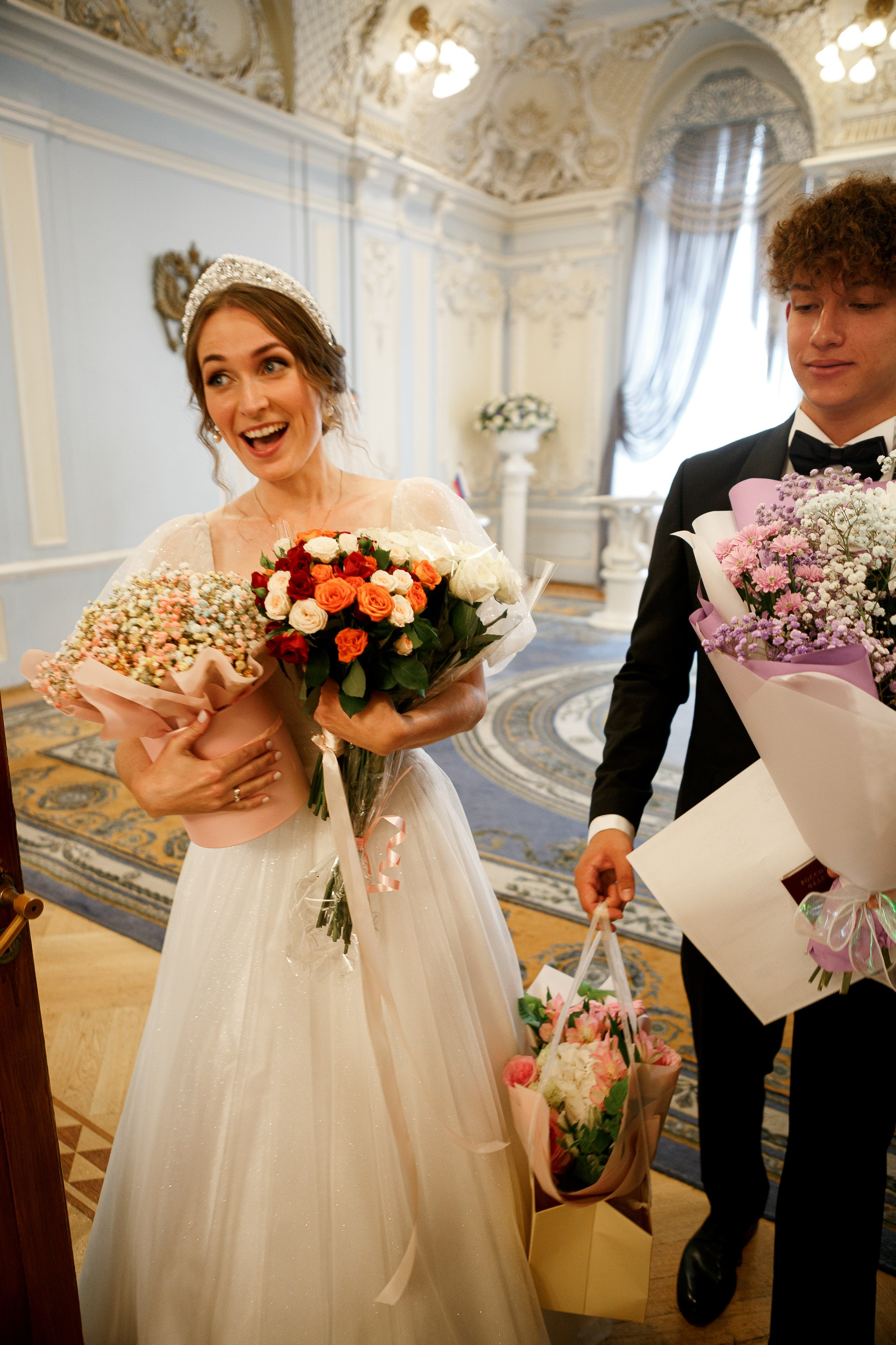 Фотосъемка свадьбы Марка и Юли