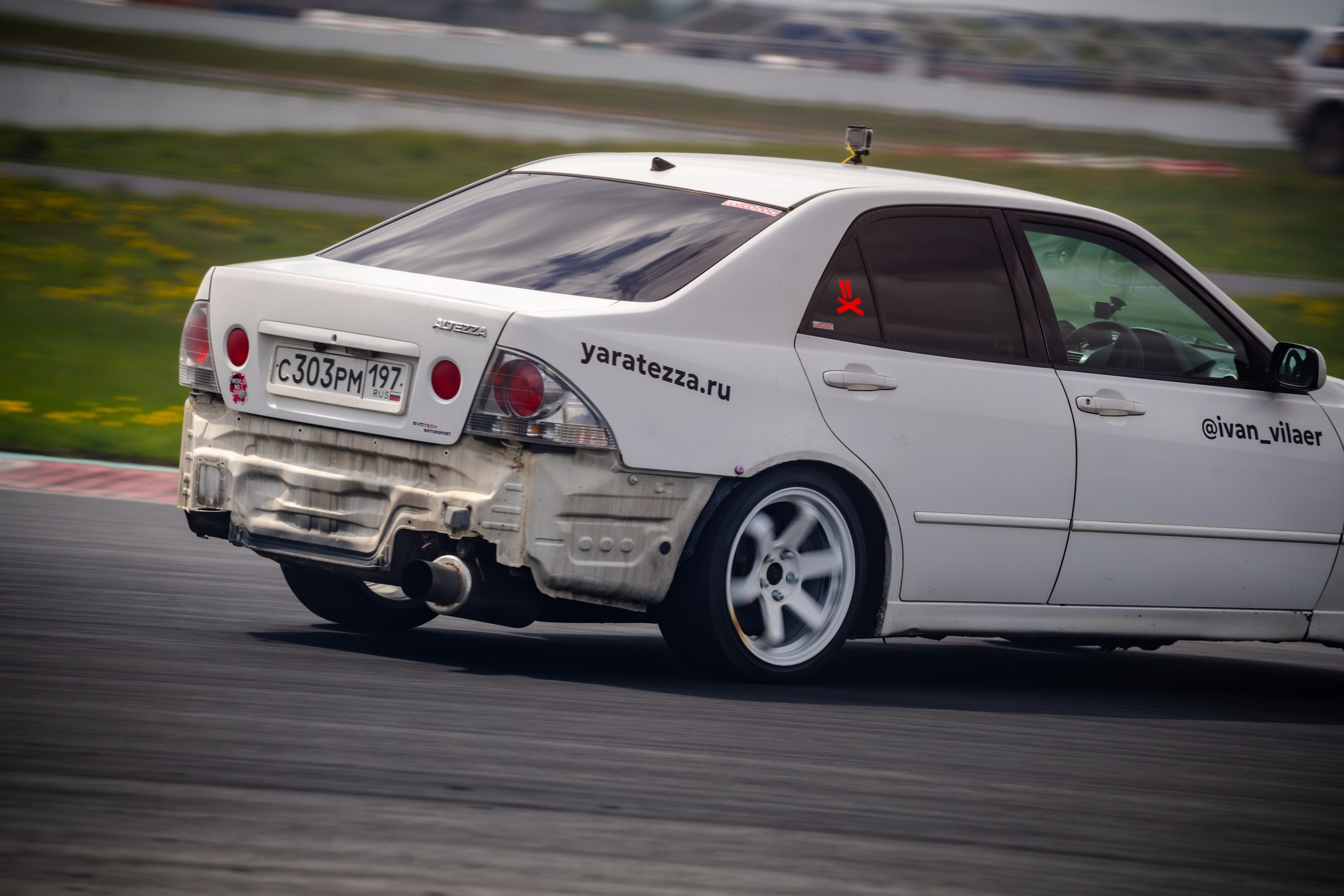 Дрифт дни ADM Raceway. Yaratezza production