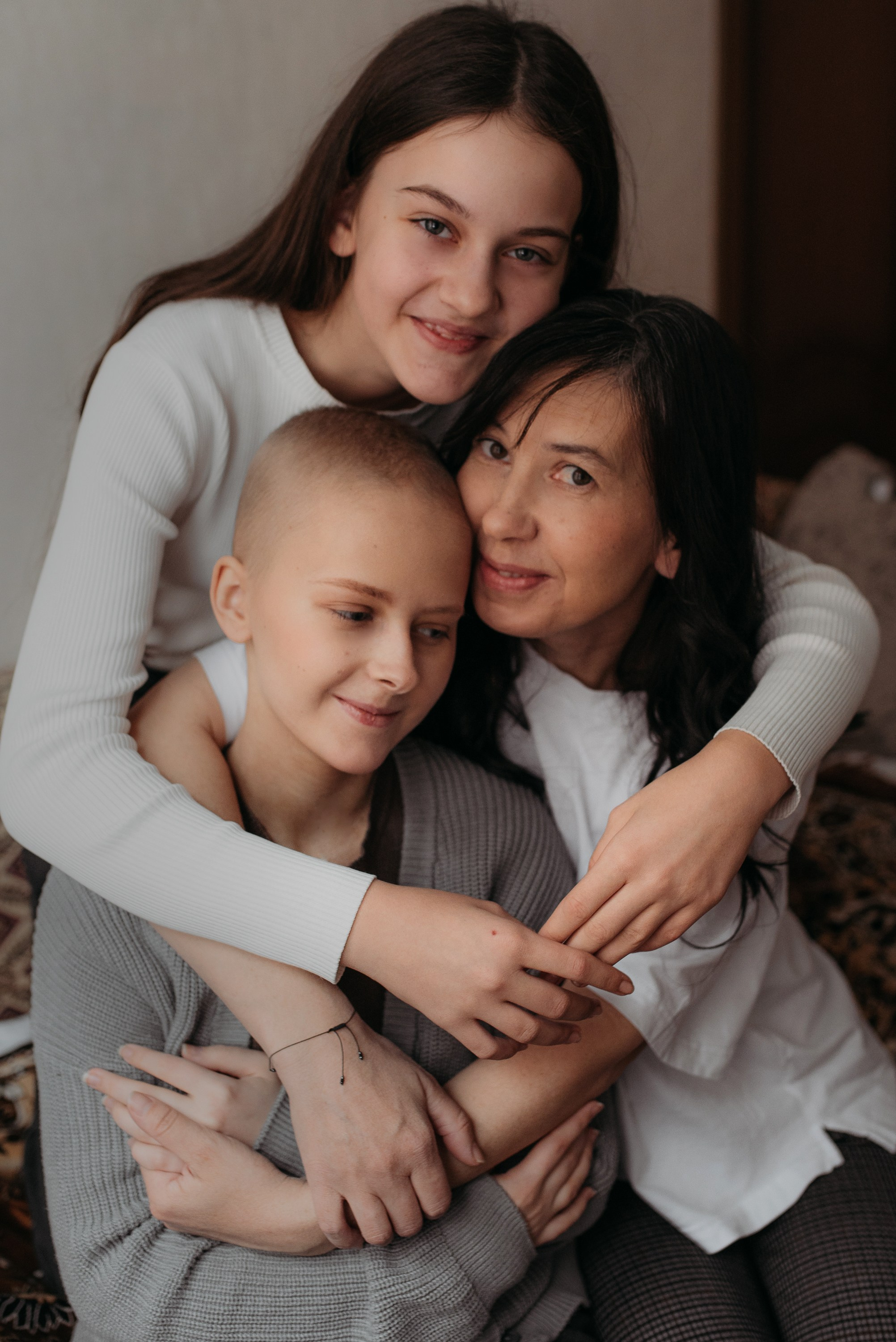 Настя, Даша и Валентина. Семейный и детский фотограф в Новосибирске и Краснообске — Анна Ким