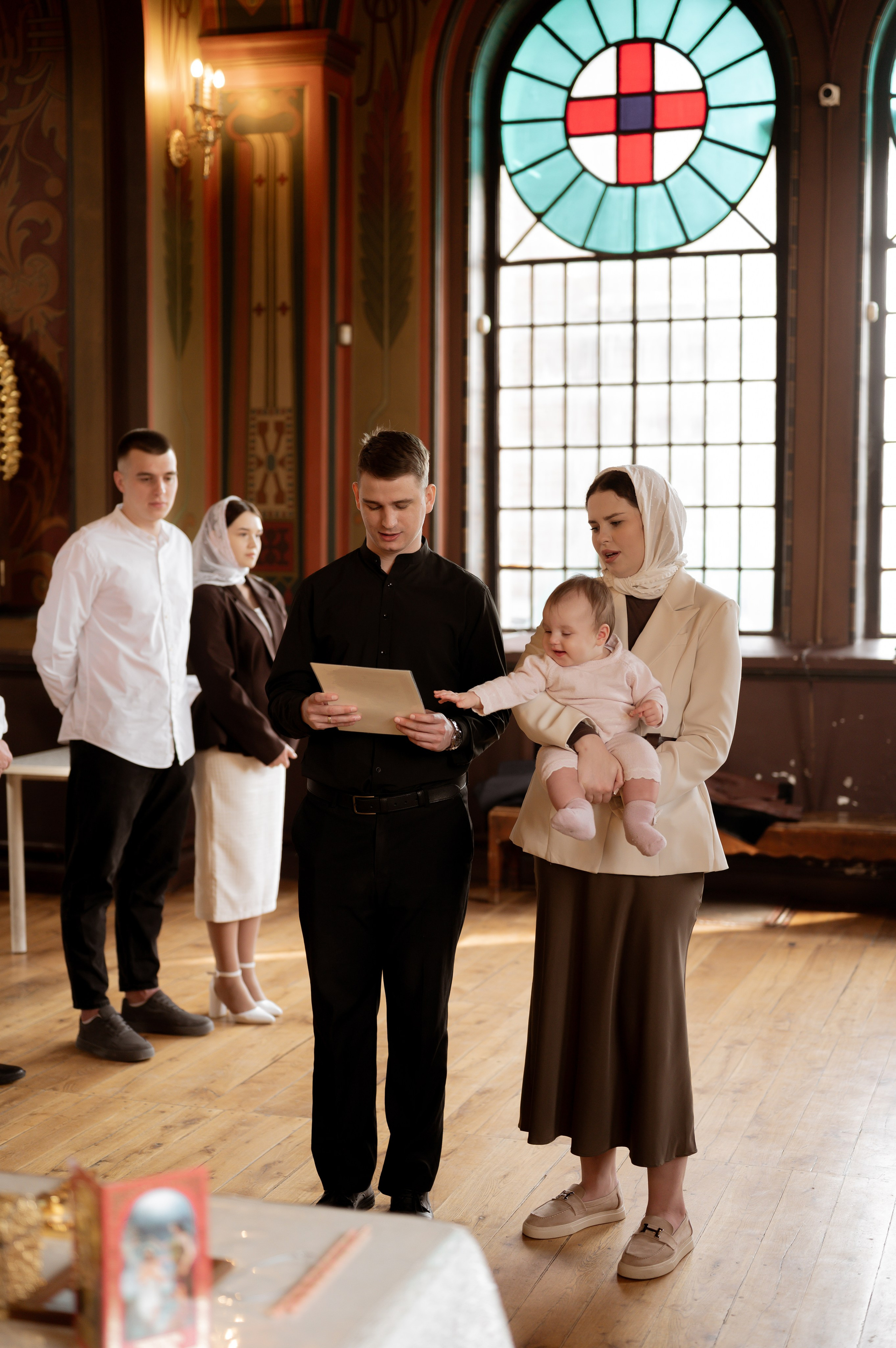 Таинство крещения. Свадебный и семейный фотограф в Краснодаре Алина Мельник