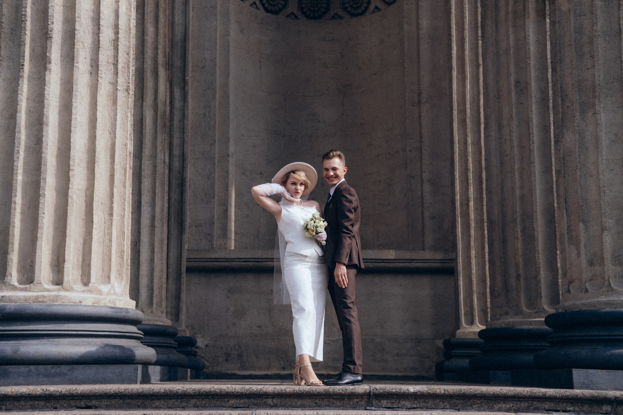 Фрунзенский ЗАГС+прогулка в Центре. Фотограф в Санкт-Петербурге Кристина Брянская