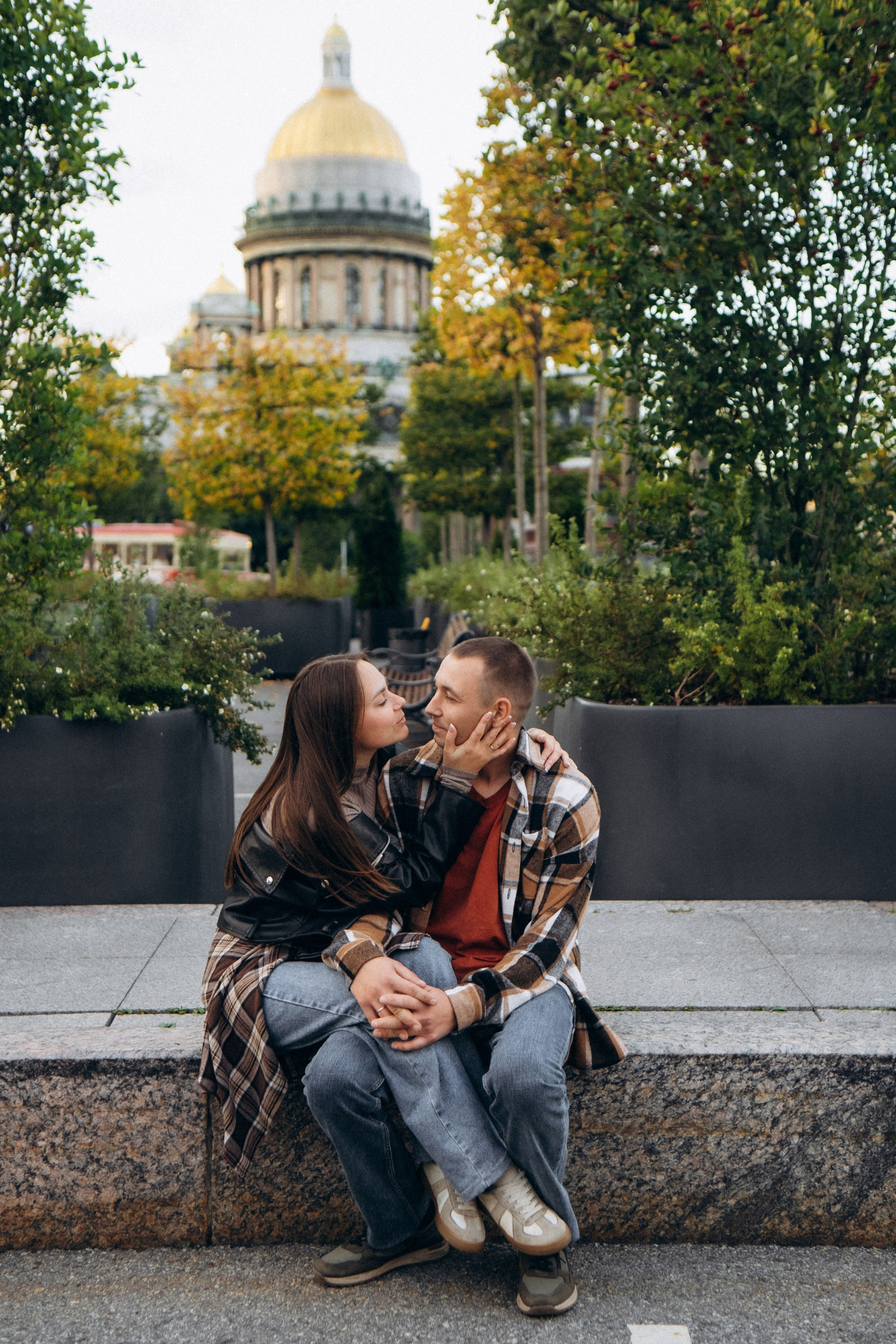 Прогулочная фотосессия в Санкт-Петербурге. Фотограф в Санкт-Петербурге Кристина Брянская