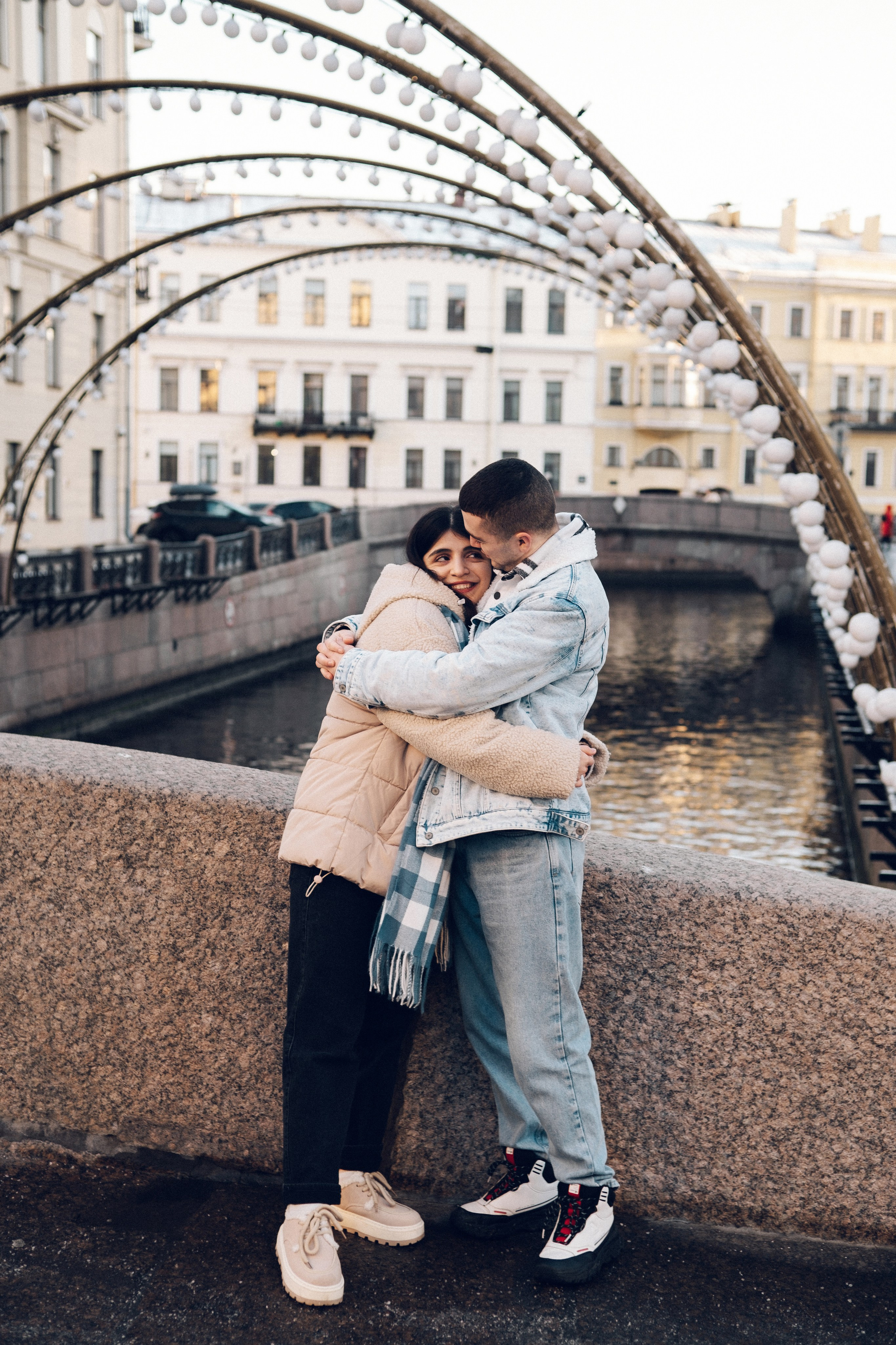 От Дворцовой к Исаакиевскому (зима). Фотограф в Санкт-Петербурге Кристина Брянская