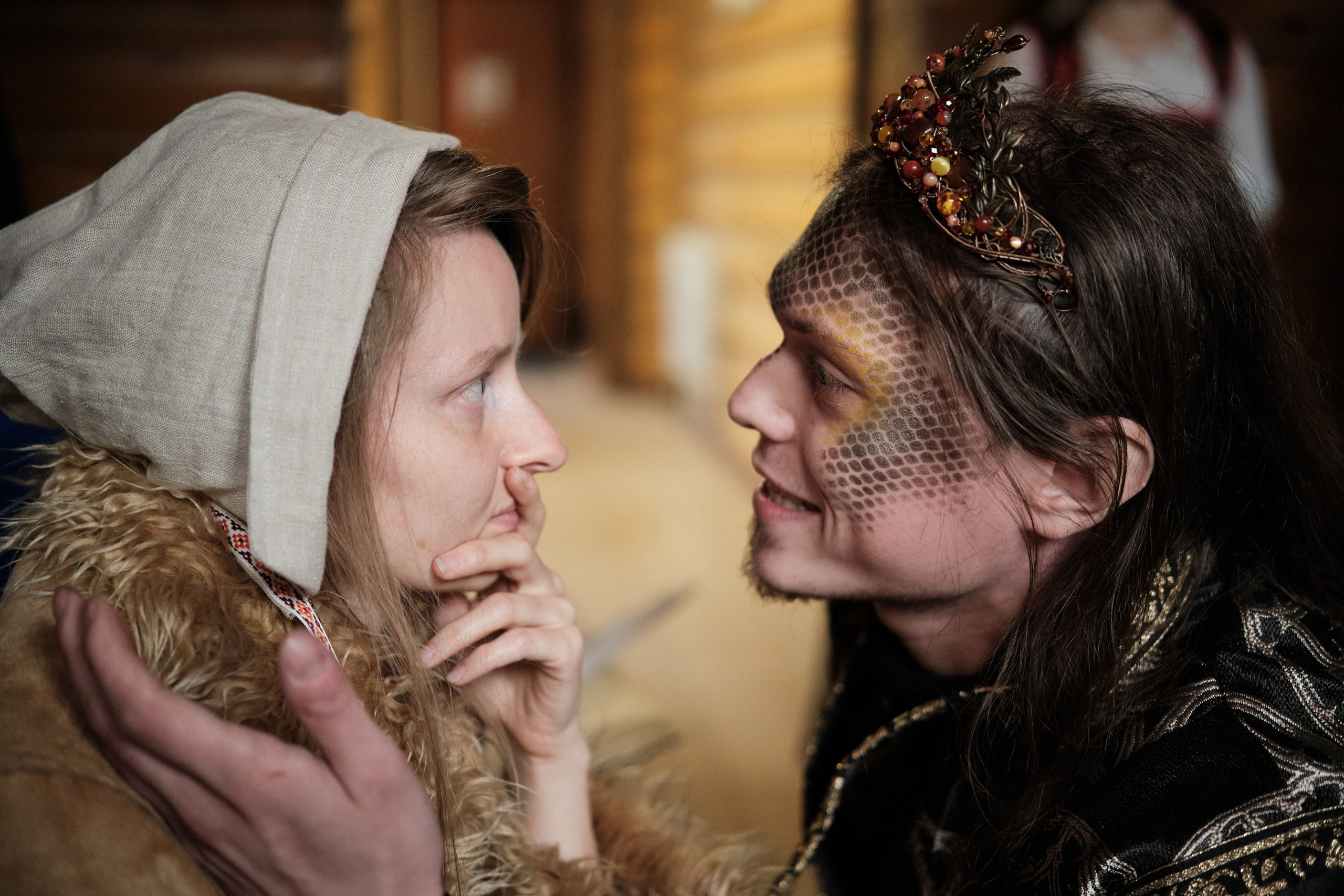 Ролевая игра Вроницы. Репортажный фотограф Дмитрий Литвинский. Минск, Беларусь, мир