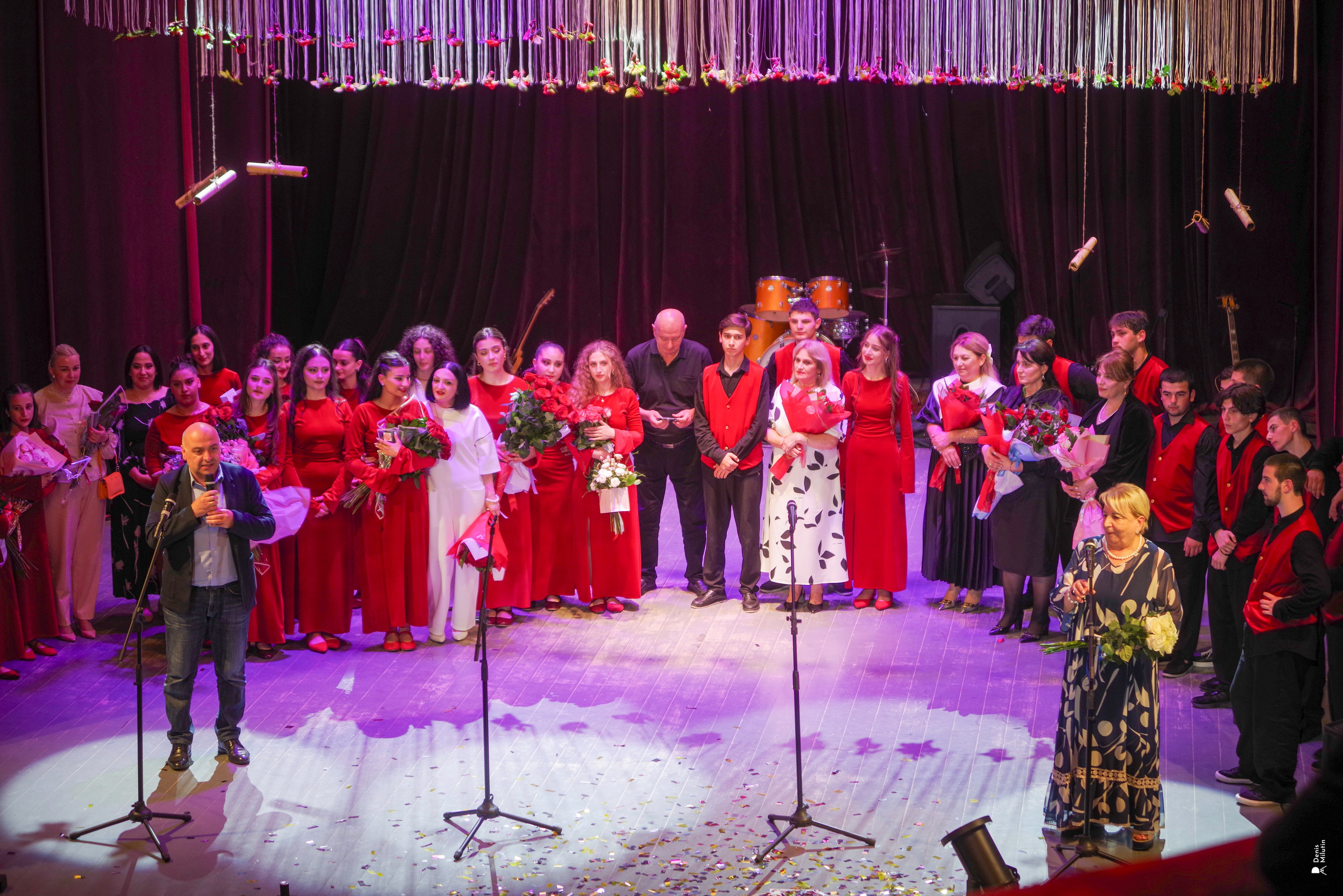 ლიკა გაბუნია. Портретный фотограф Денис Милютин