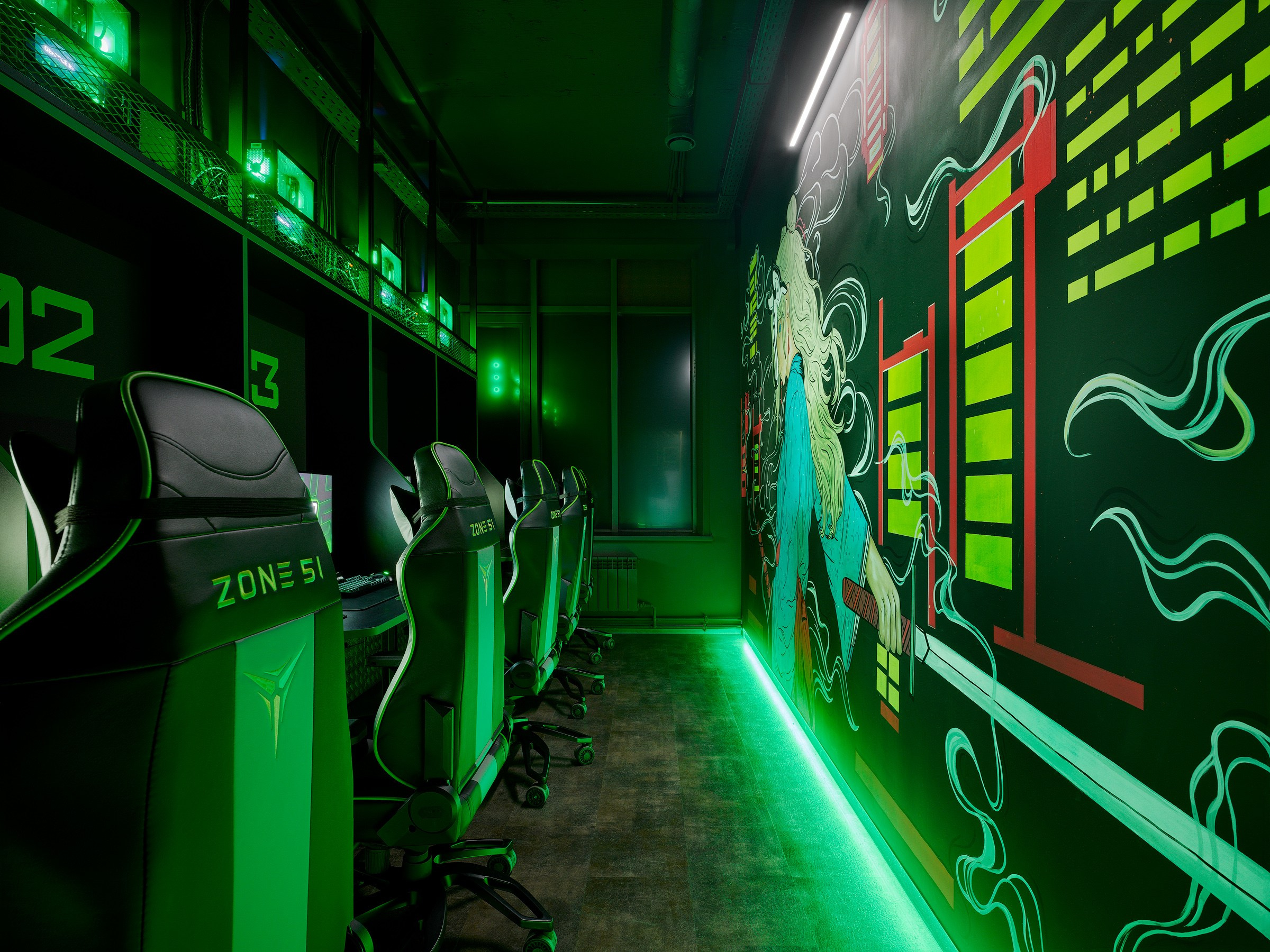 Cyberia | BroSky, Красноярск, 2025. Интерьерный фотограф в Красноярске Владимир Барабаш