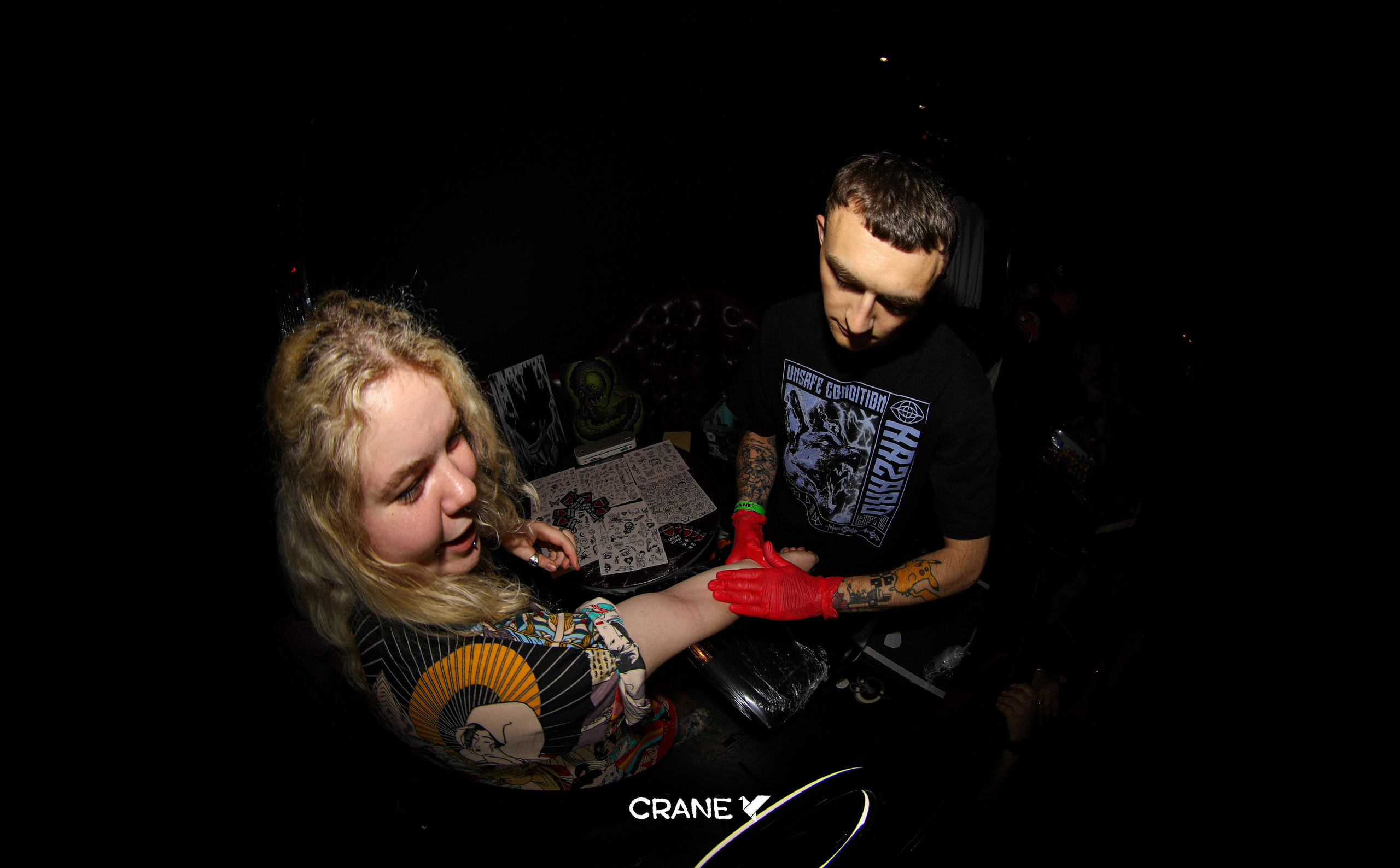 CRANE | GOODBYE SUMMER | 31.08.24