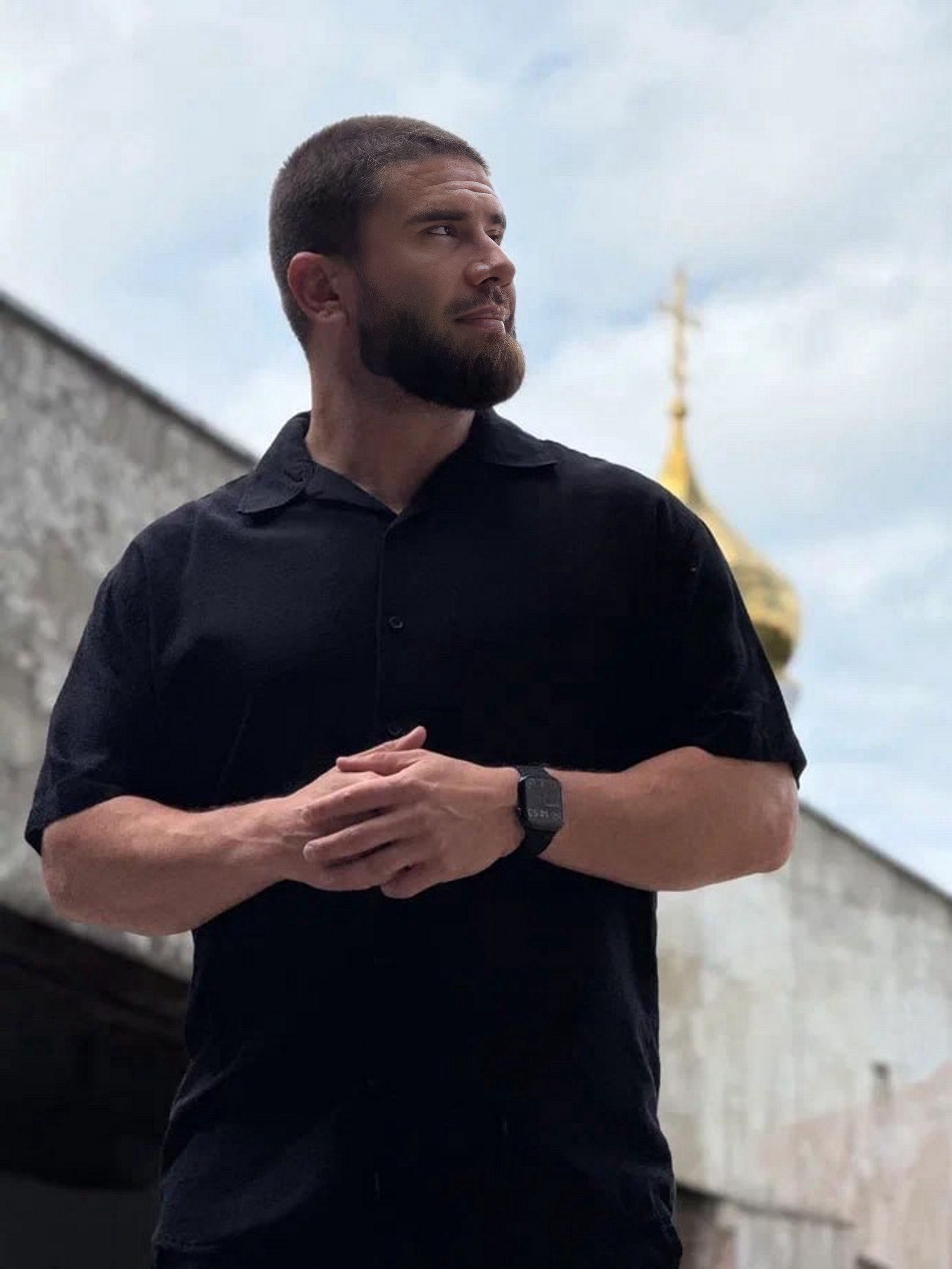 Алексей Павлов. Съёмка одежды для маркетплейсов и брендов Morozova Production