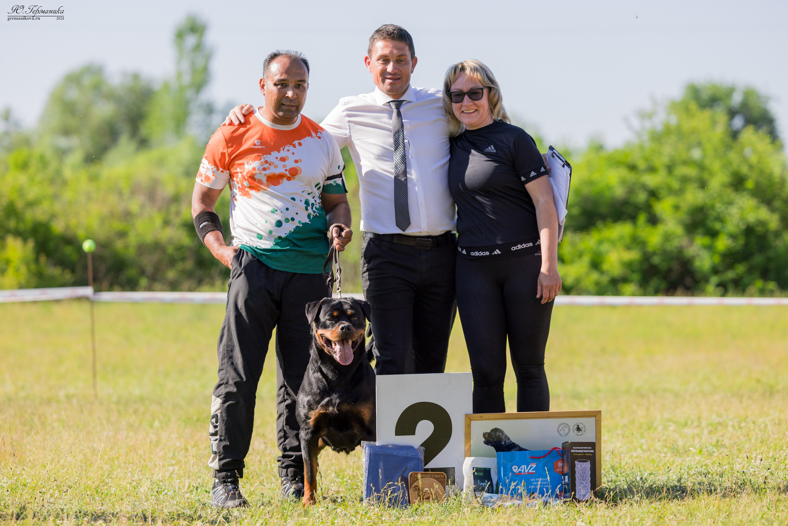 Воронеж моно ротвейлеров 25-26.05.2024. Фотограф-анималист Юлия Германика