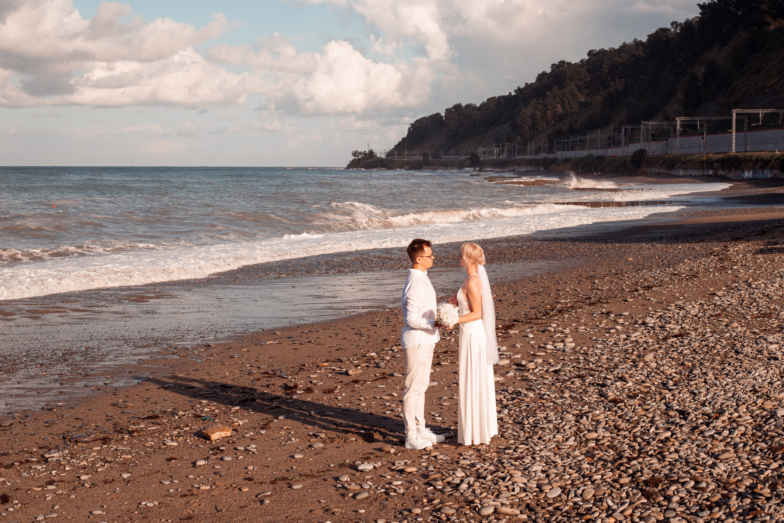 Свадебная фотосессия в Дагомысе. Семейный фотограф в Сочи, Лоо, Дагомысе, Вардане Кучумова Олеся