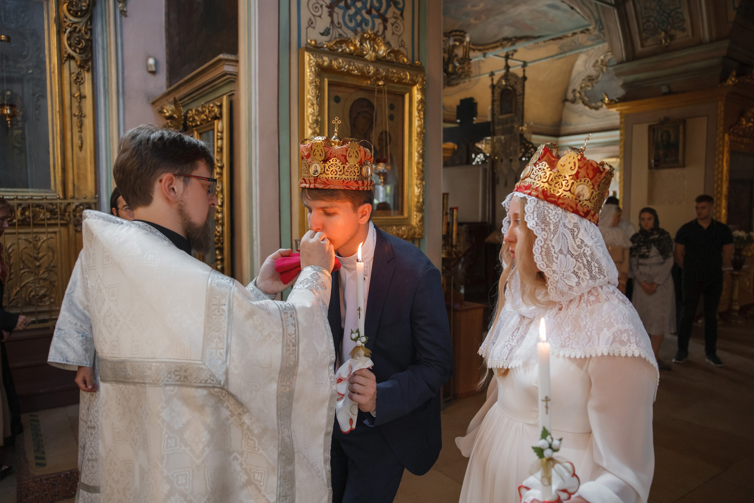 Венчание: Татьяна и Дмитрий. Свадебный и репортажный фотограф (Москва, Королев и другие)