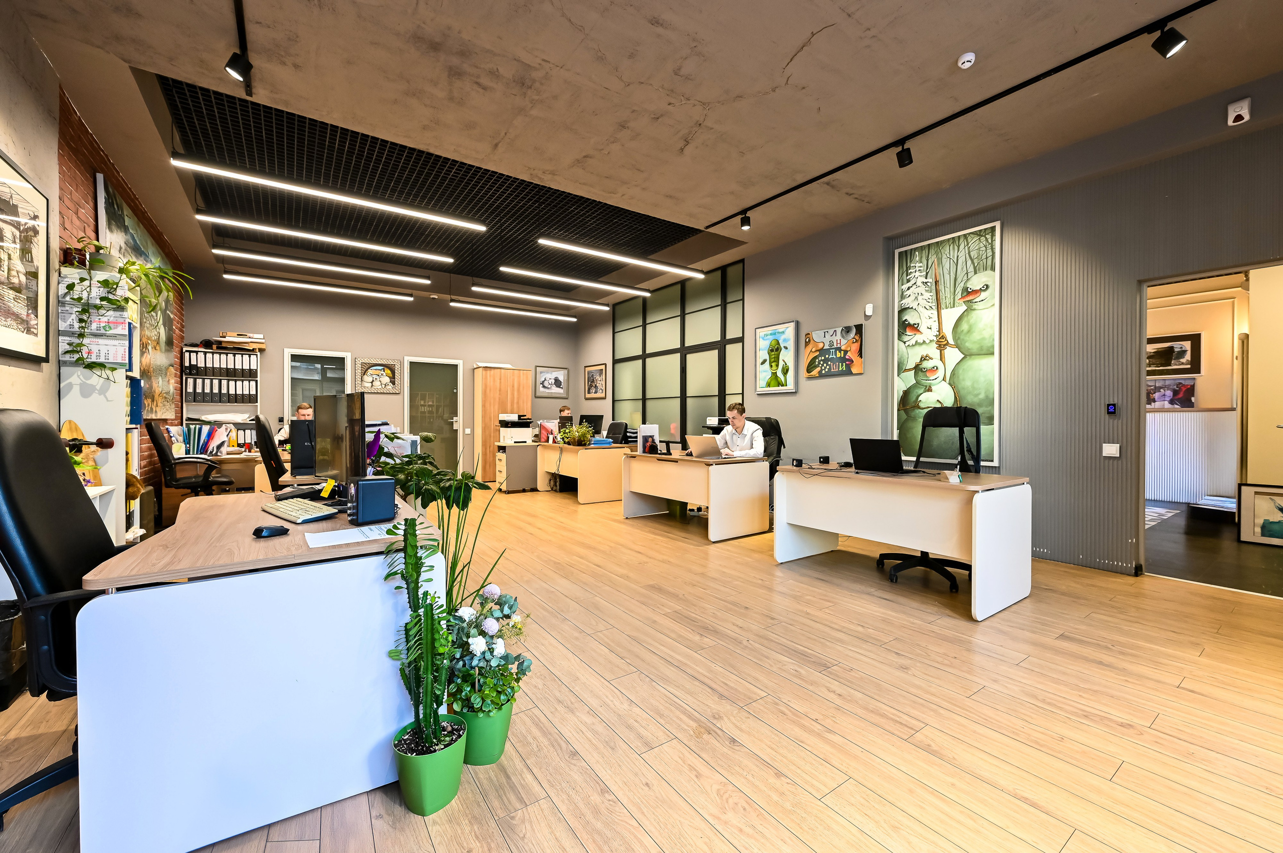 Офис Арсенал. Интерьерный фотограф. Фото- видеосъемка недвижимости Санкт-Петербург