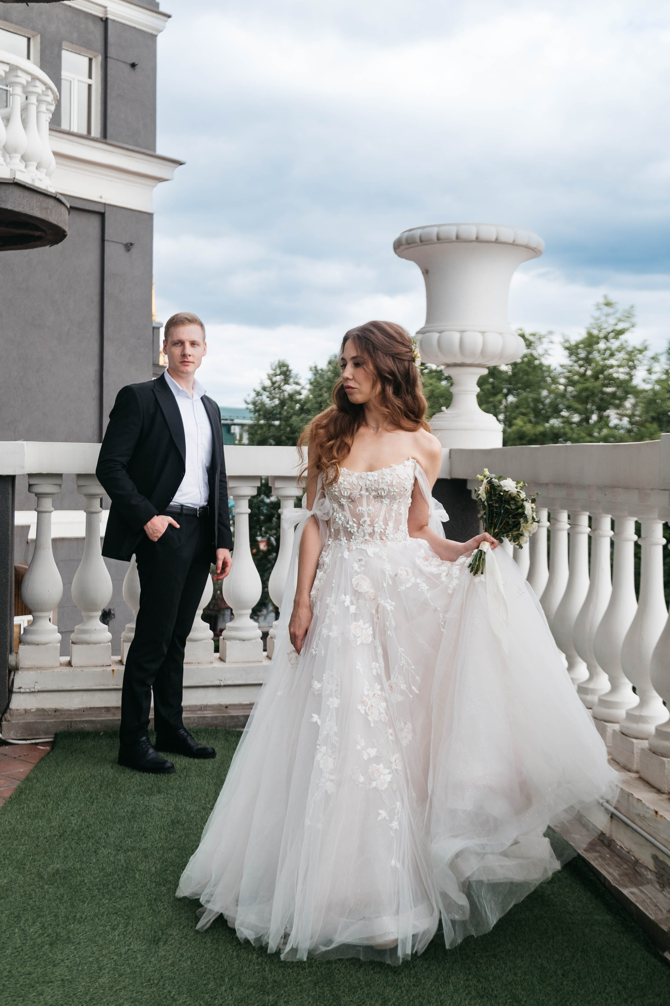 Фотосъёмка свадьбы в Кирове, свадебная фотосессия в городе Киров