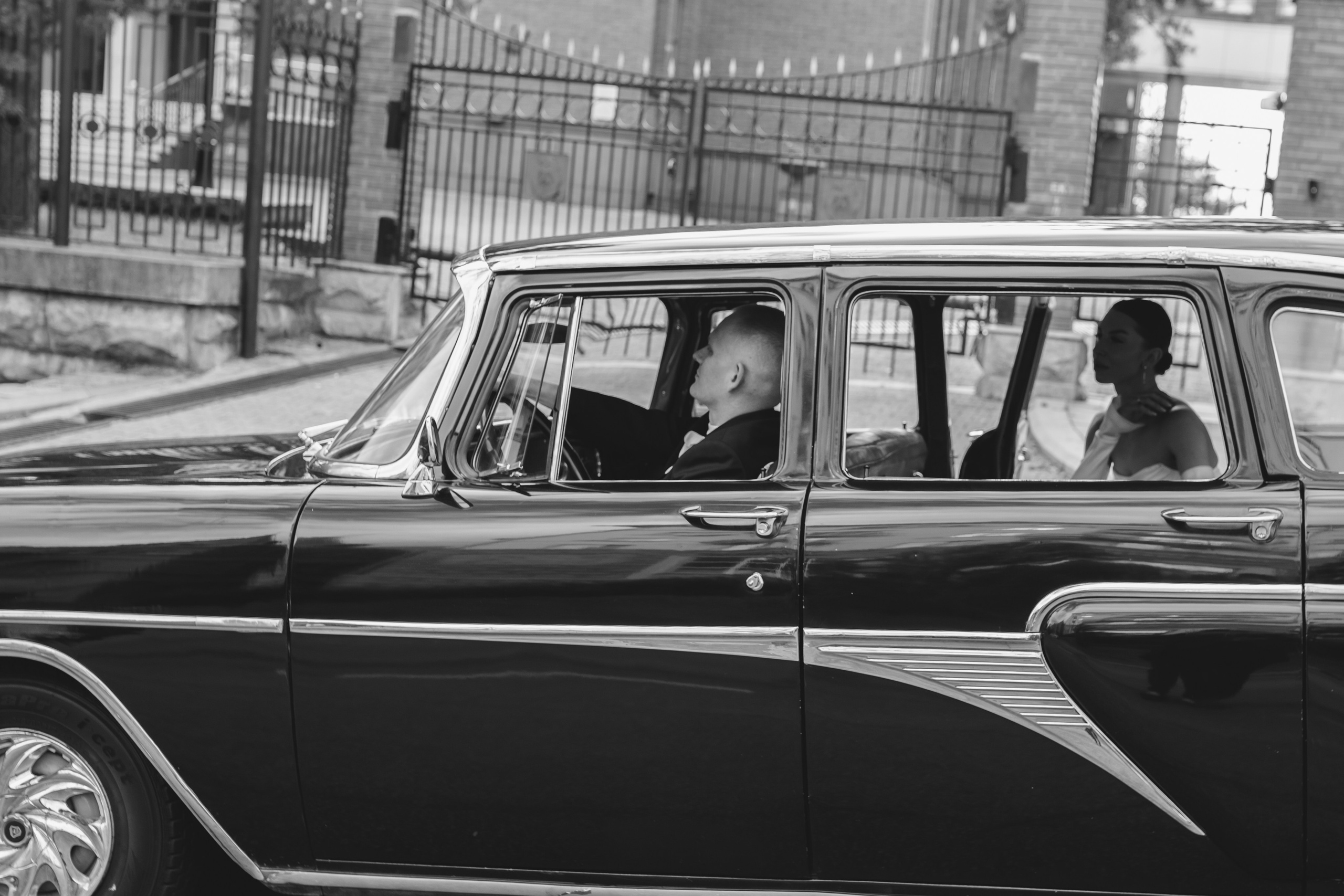 Станислав и Виолетта. Фотограф Ксюша Белоносова