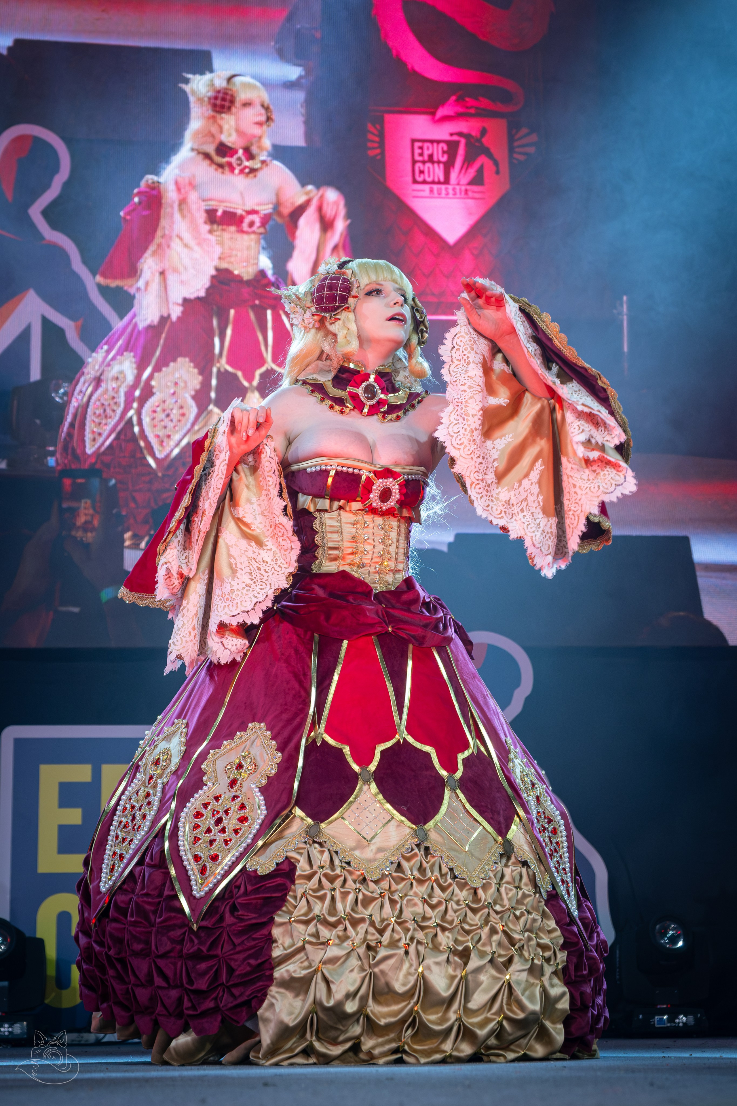 Конкурс Эпик Кон 2026 | Севкабель порт. Cosplay Fotograf