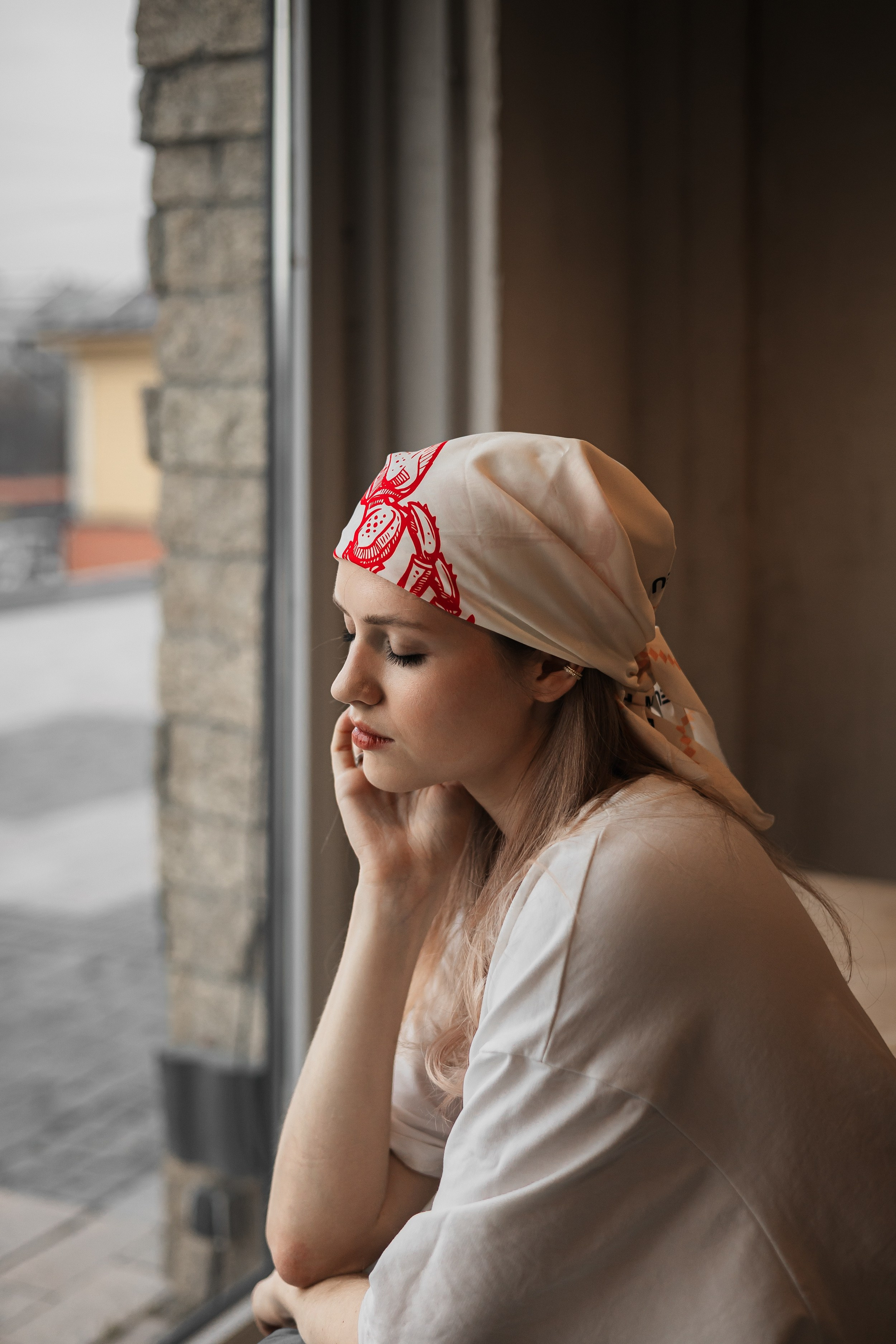 Алина — прогулка