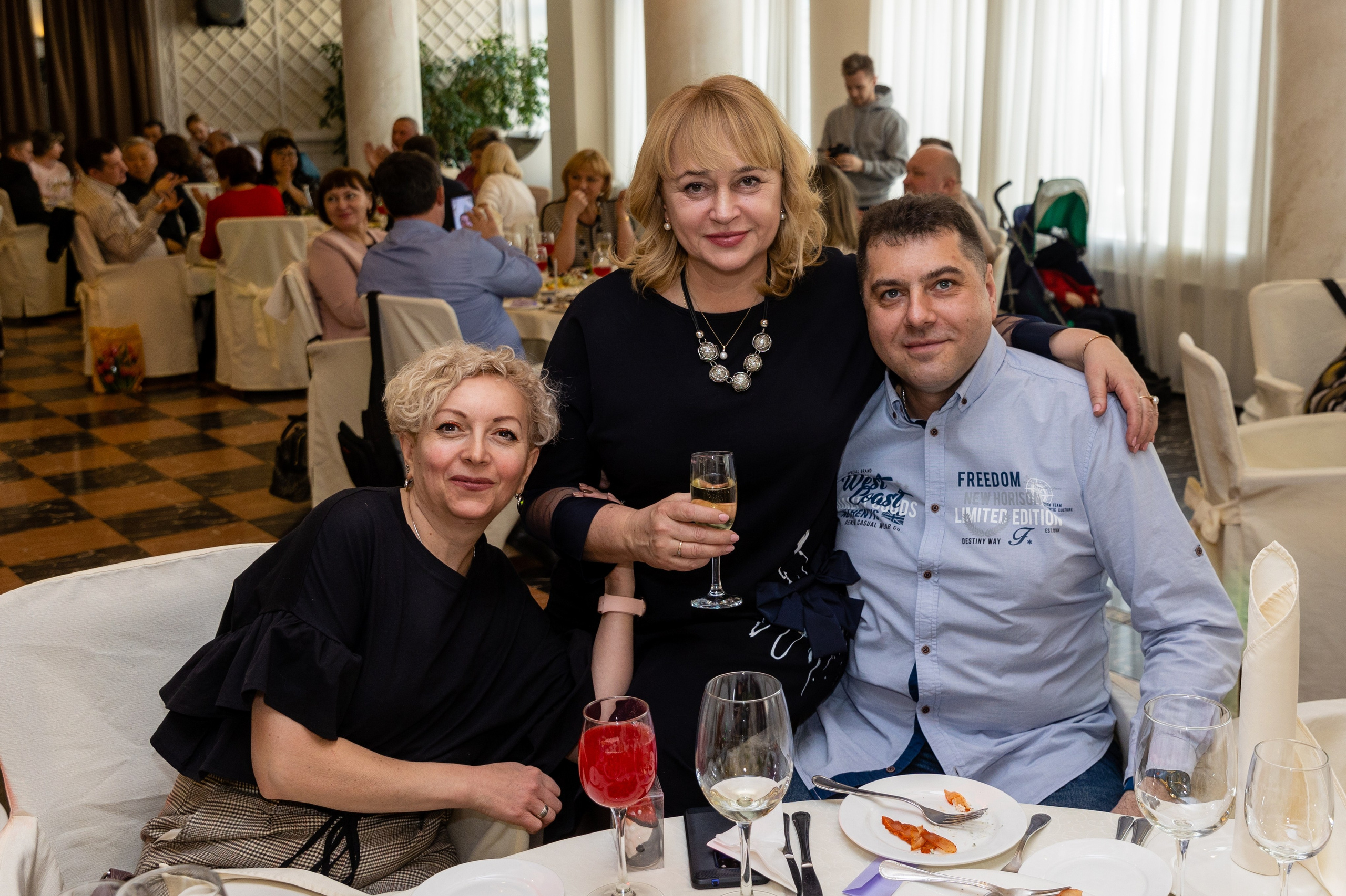 Юбилей Татьяны. Фотограф в Санкт-Петербурге Закута Ольга