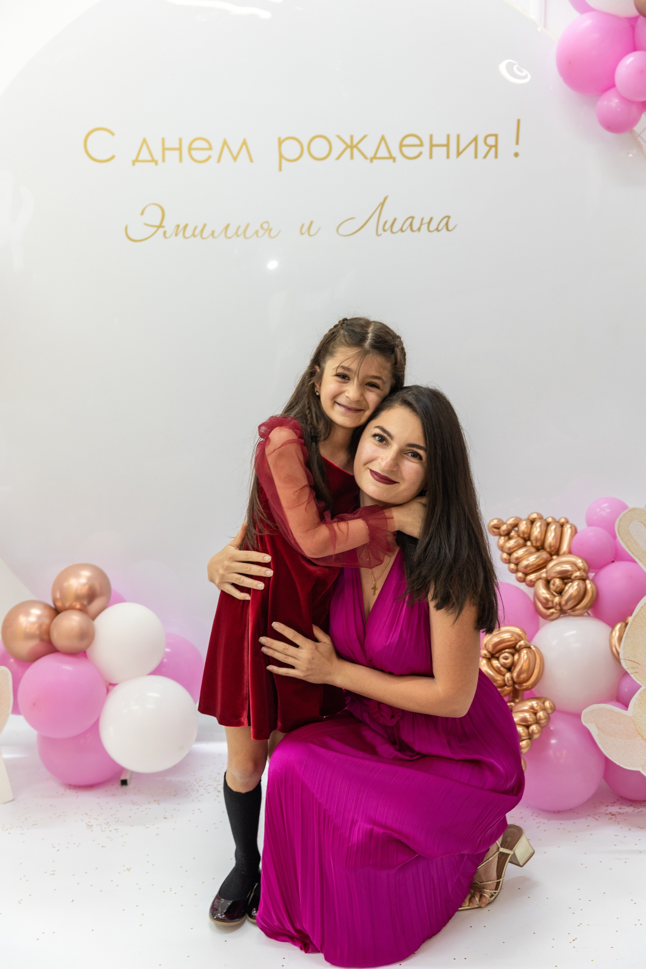 День Рождения Эмилии и Лианы. Фотограф в Санкт-Петербурге Закута Ольга