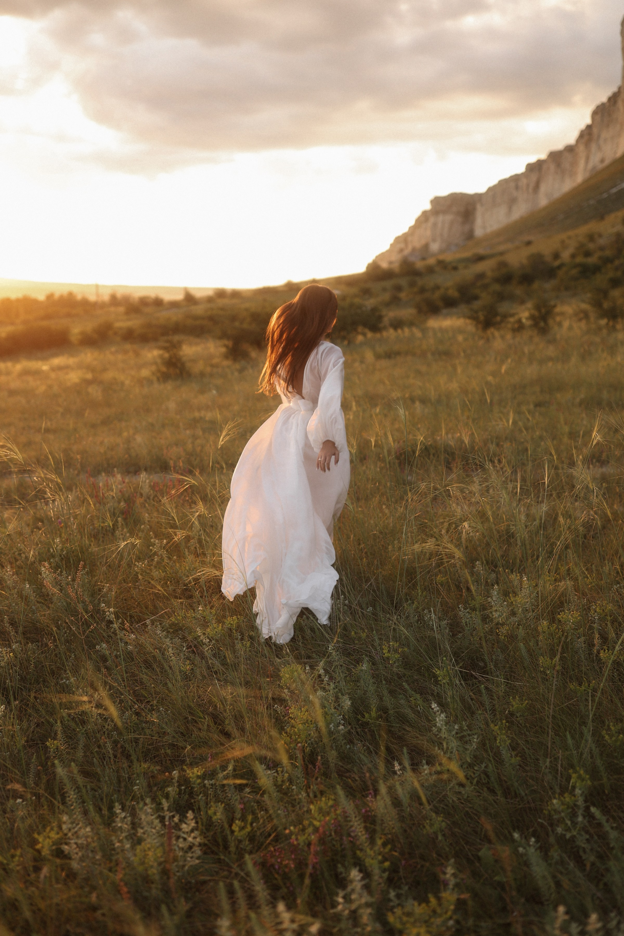 У Белой скалы. Фотограф в Севастополе и Крыму Артем Волобуев