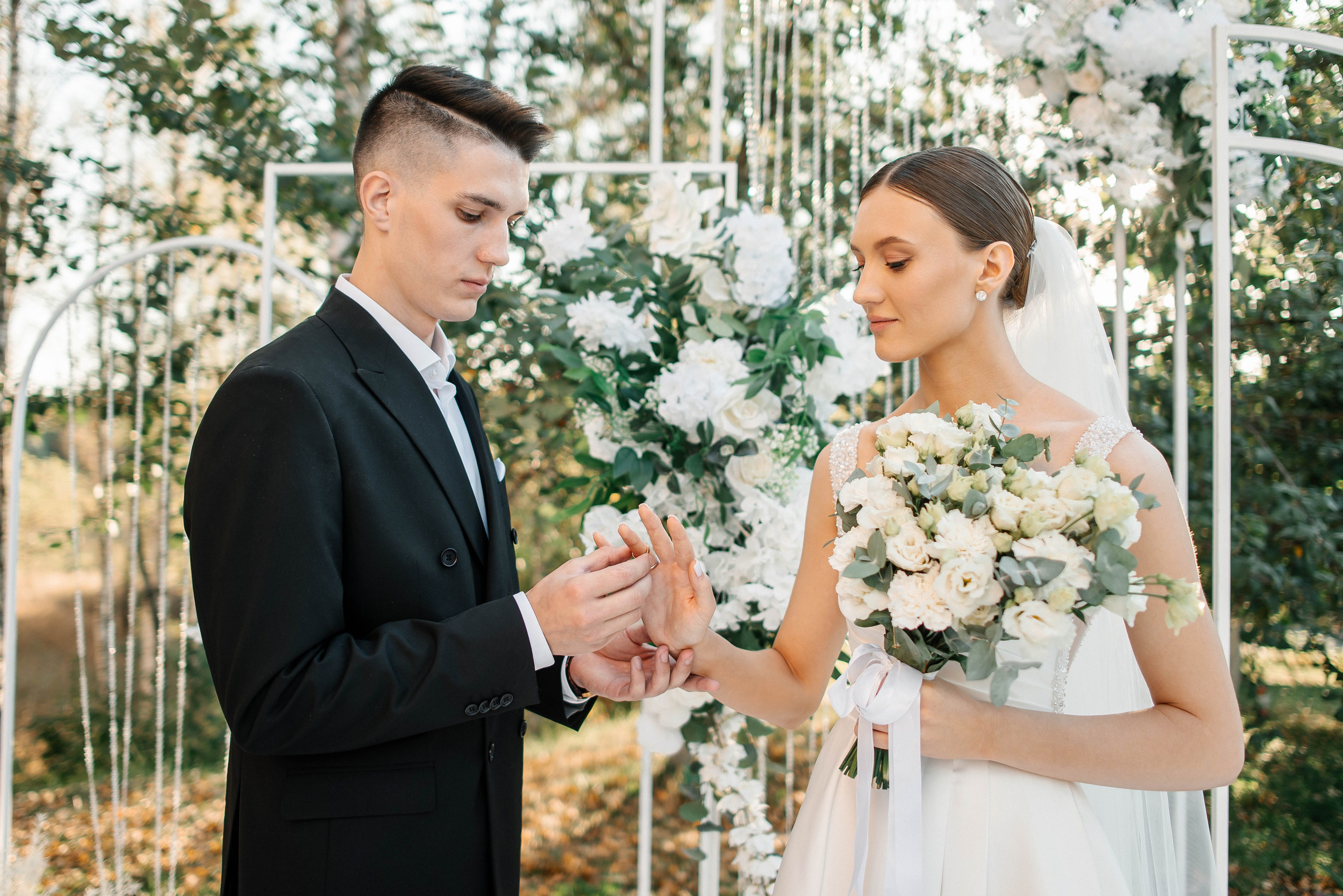 Артур и Мария. Свадебный фотограф Курск Артем Духтанов