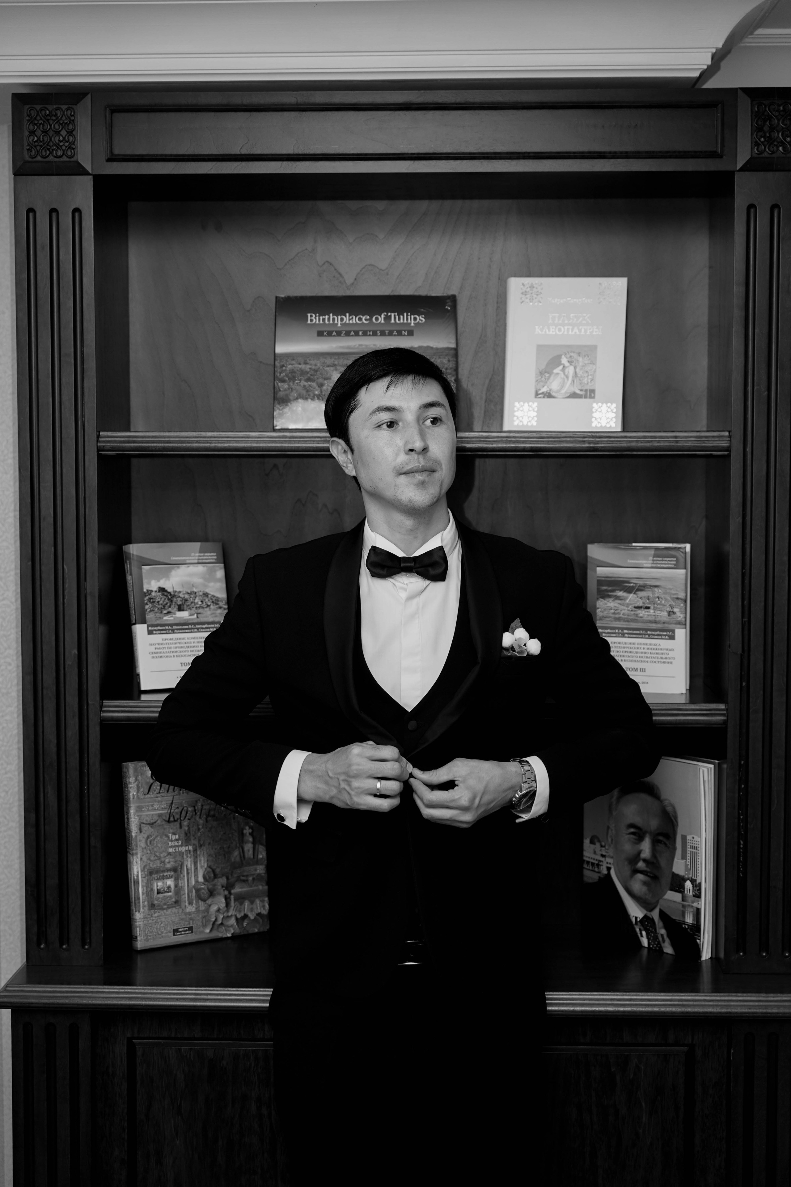 Jambul & Aruzhan. Фотограф Ернар Ержанов