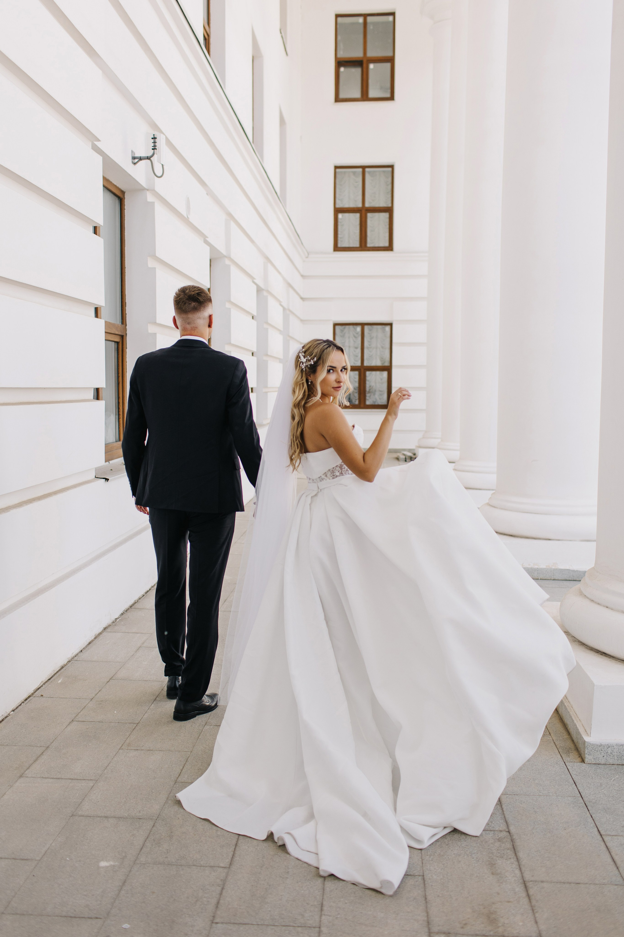 Тимофей и Карина. Свадебный и семейный фотограф в Самаре Посконнова Анна