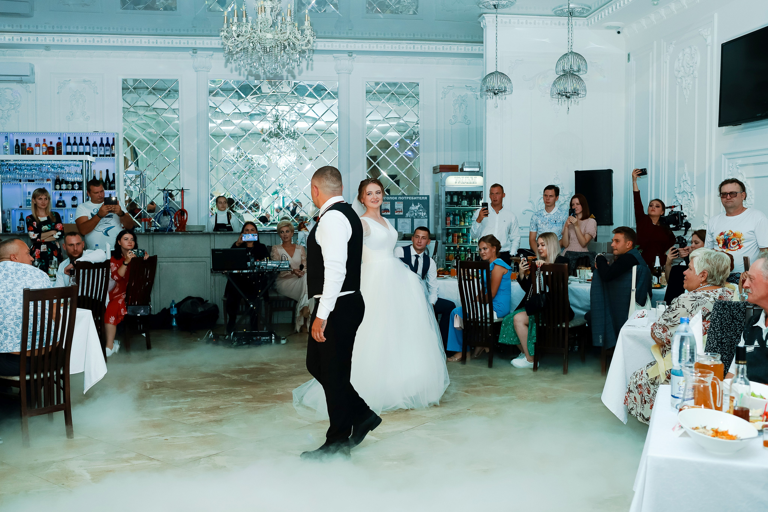 Юлия и Сергей. Свадебный фотограф Евгения Фролова г. Каменск-Шахтинский, Донецк, Ростов