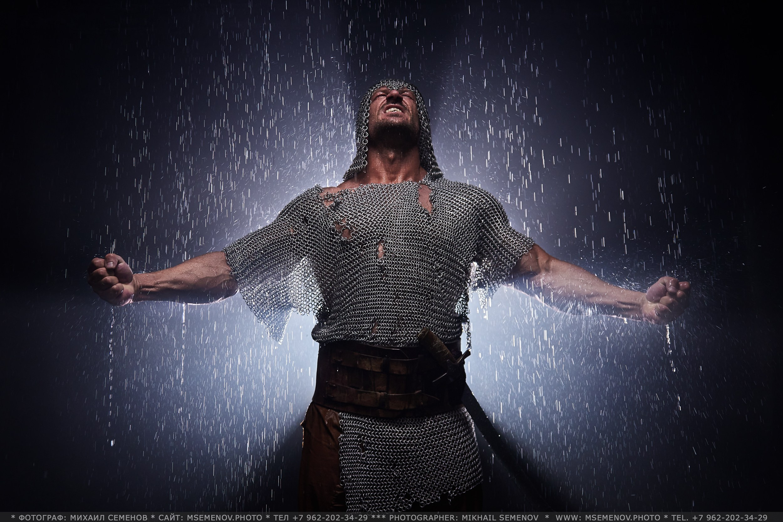 Фотосессия «ВОИН»