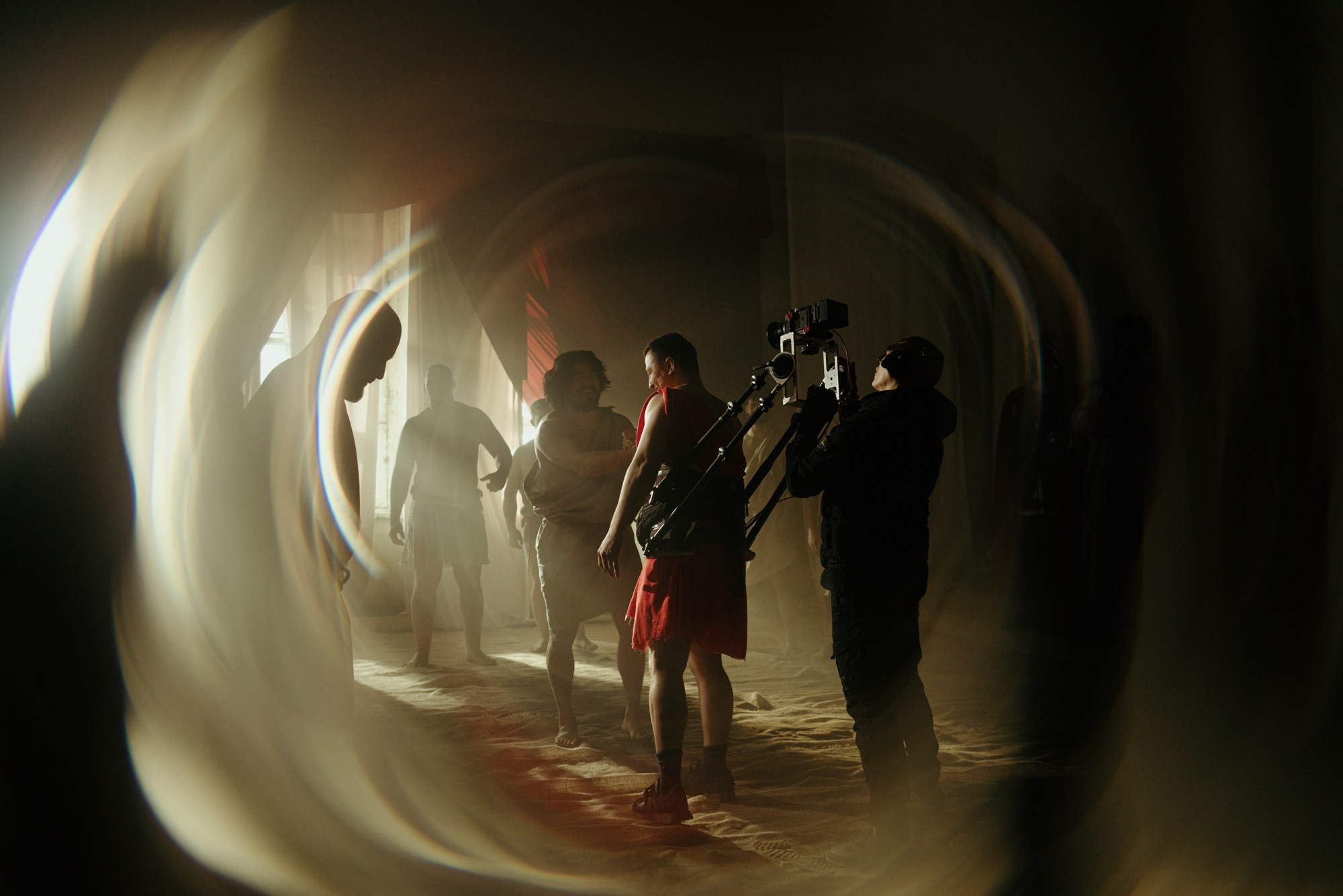 Съемки рекламного видео. Zaskochill