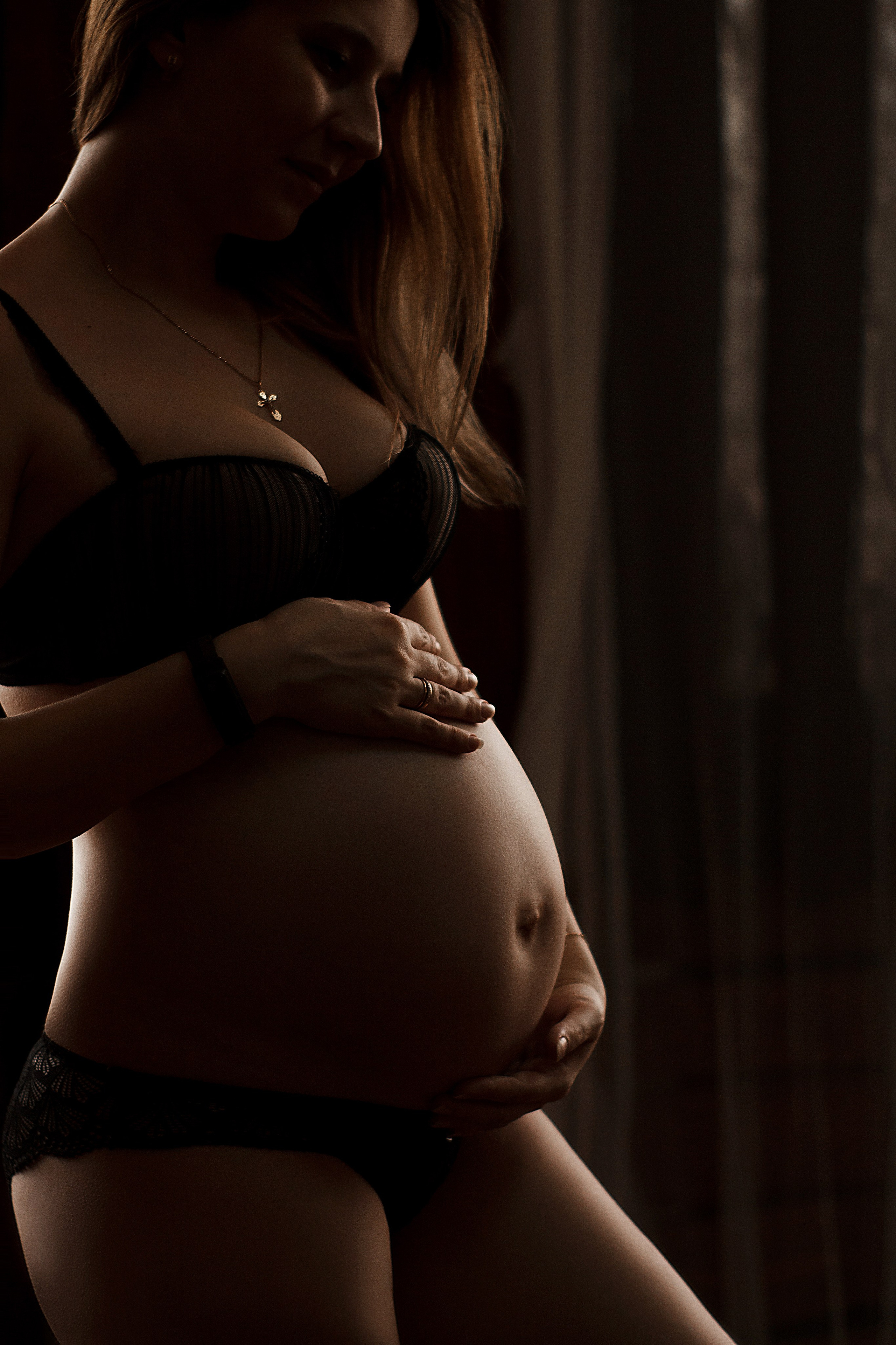 Беременность. Медиа-продюсер и фотограф Сорокина Кристина г. Благовещенск