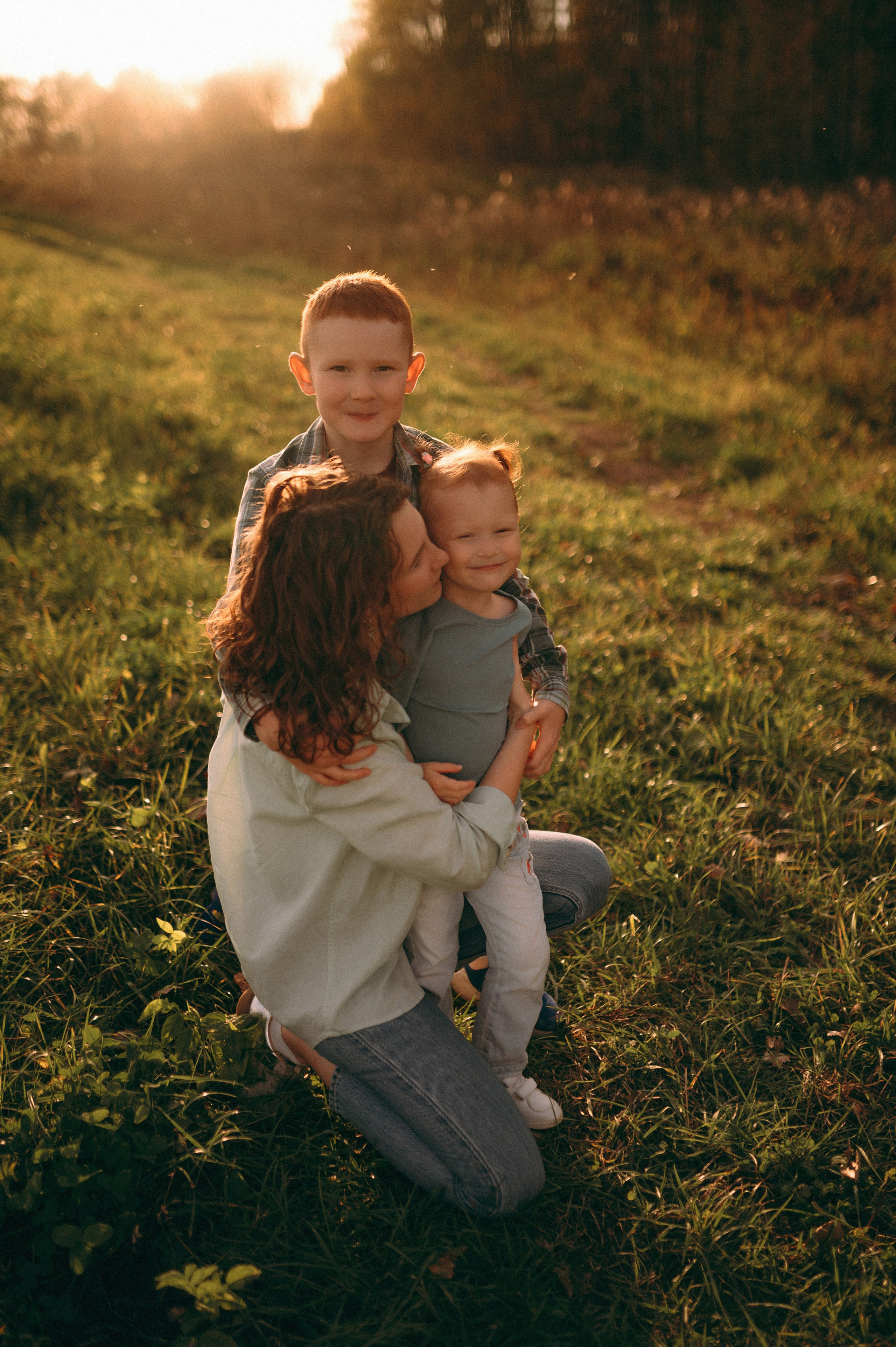 Саша, Макар и Яся. Фотограф, г. Лесной Свердловской области