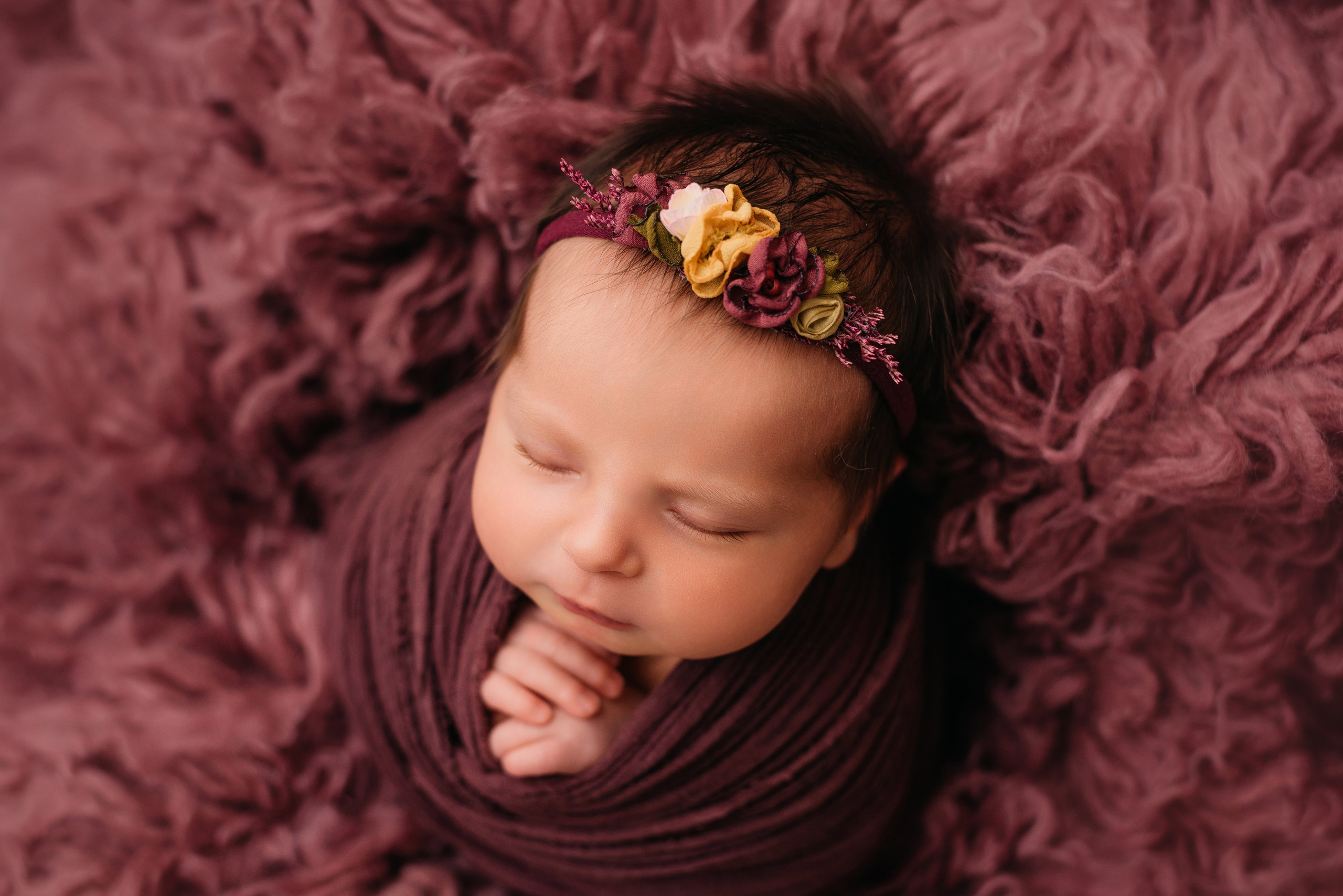 Аня. Фотограф новорожденных Белгород