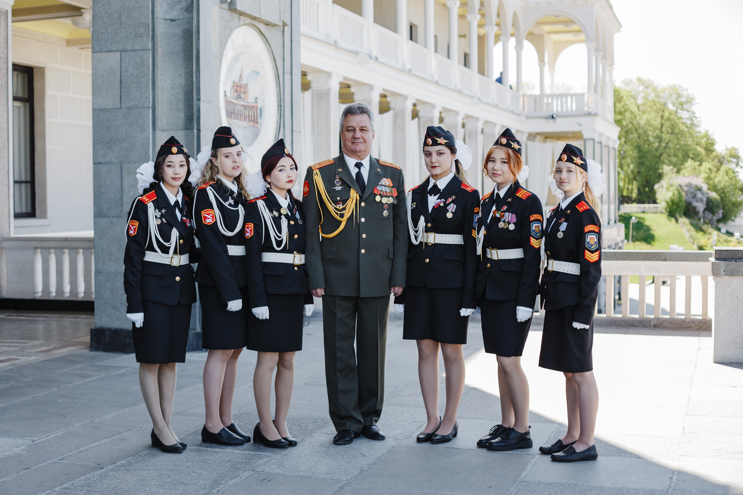 Кадеты. Семейный фотограф Николаева Ольга