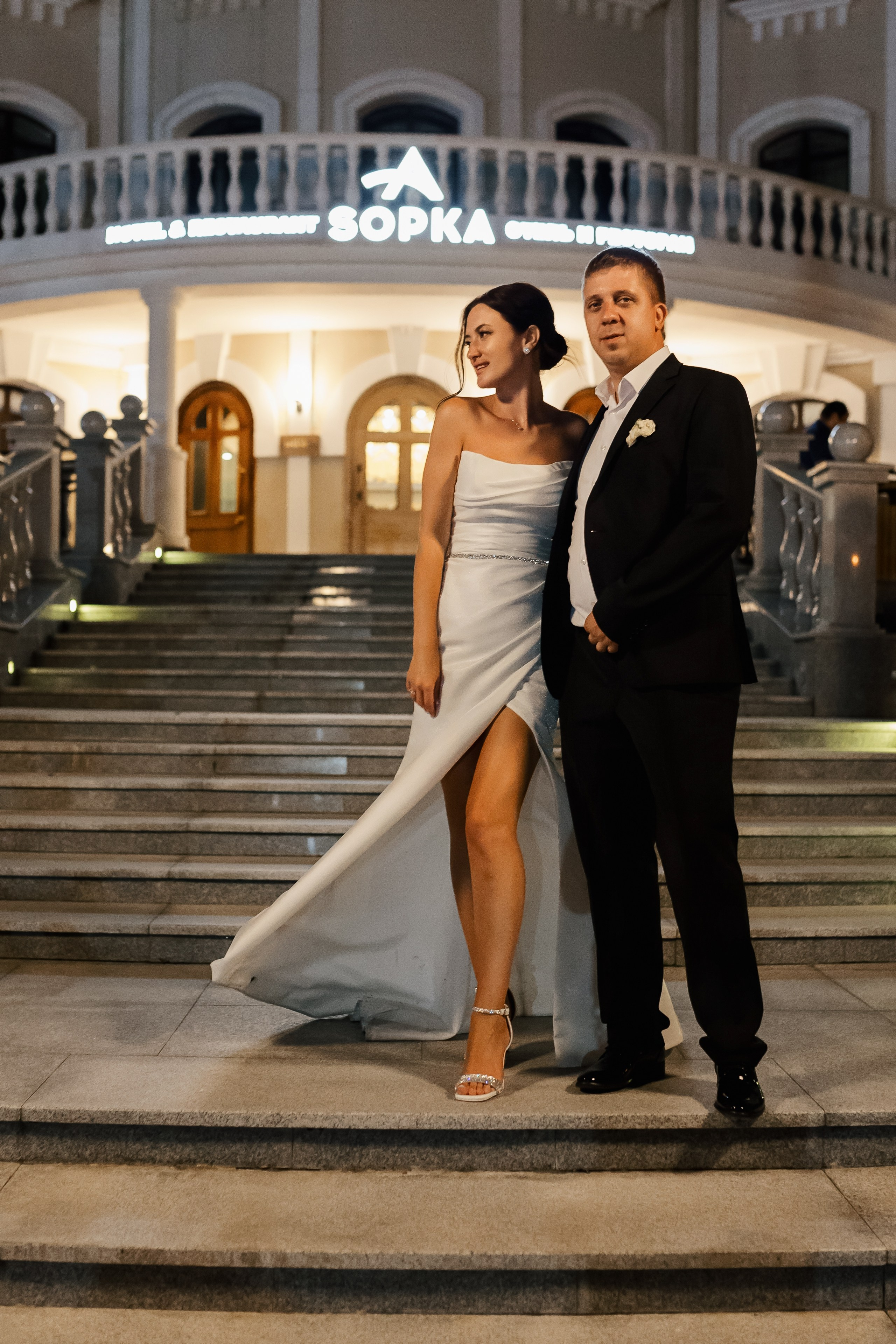 Дмитрий и Ксения. Sopka. Свадебный фотограф в Хабаровске