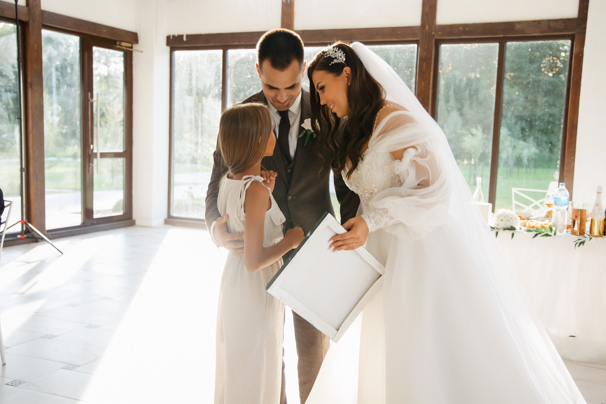 Кристина и Александр. Resches garten. Полный день. Свадебный фотограф в Хабаровске