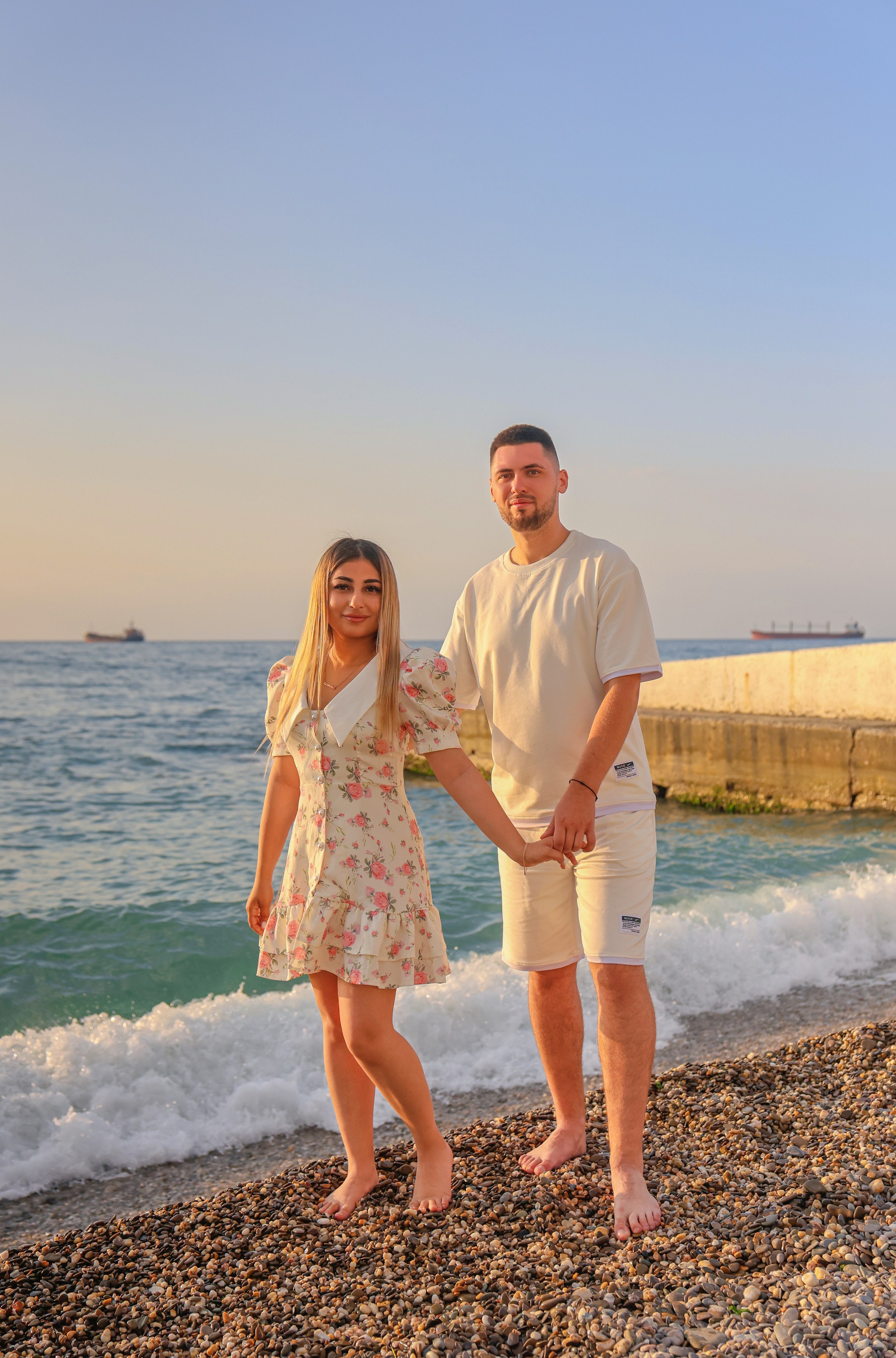 Набережная Ялты. Фотограф в Ялте