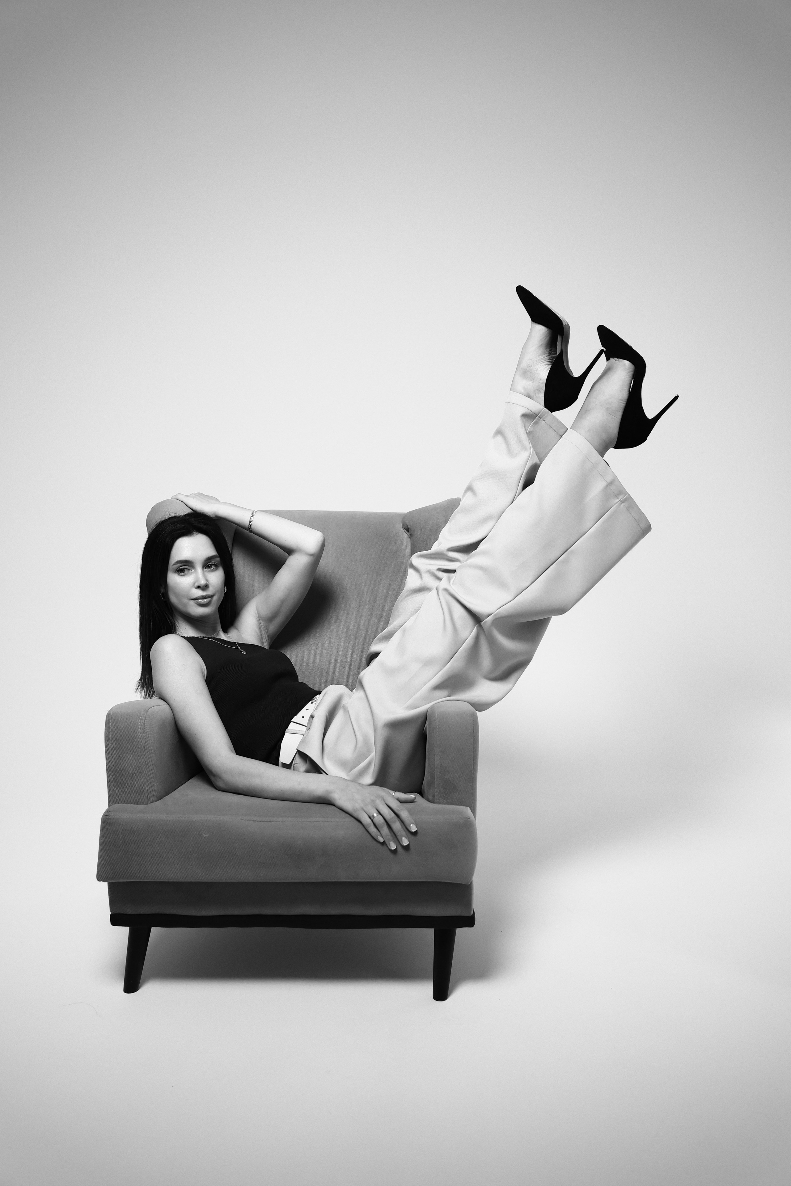 Black & white. Фотограф в Ялте