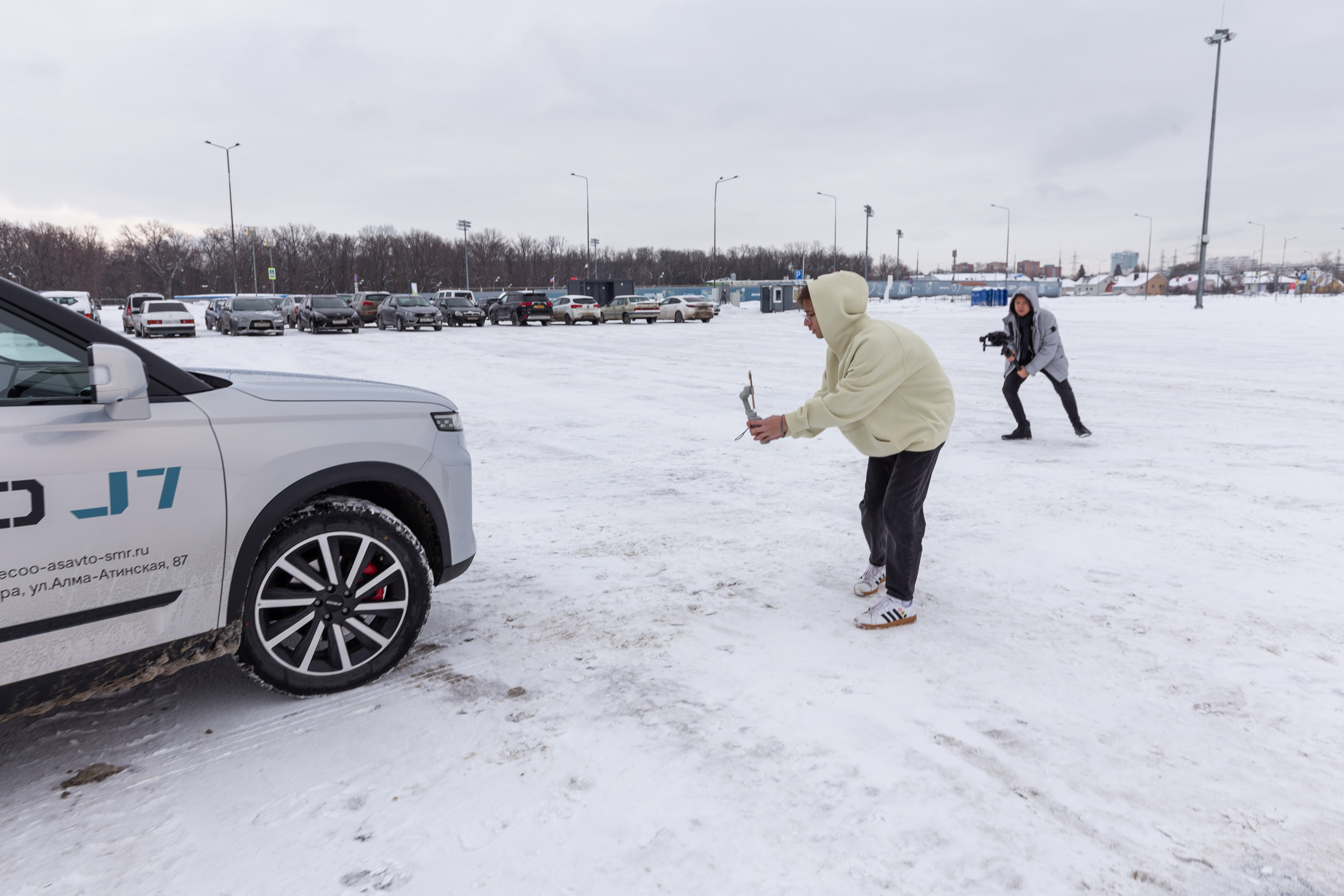 Jaecoo J7 4.0. Фотограф в Самаре / Олеся Широнина