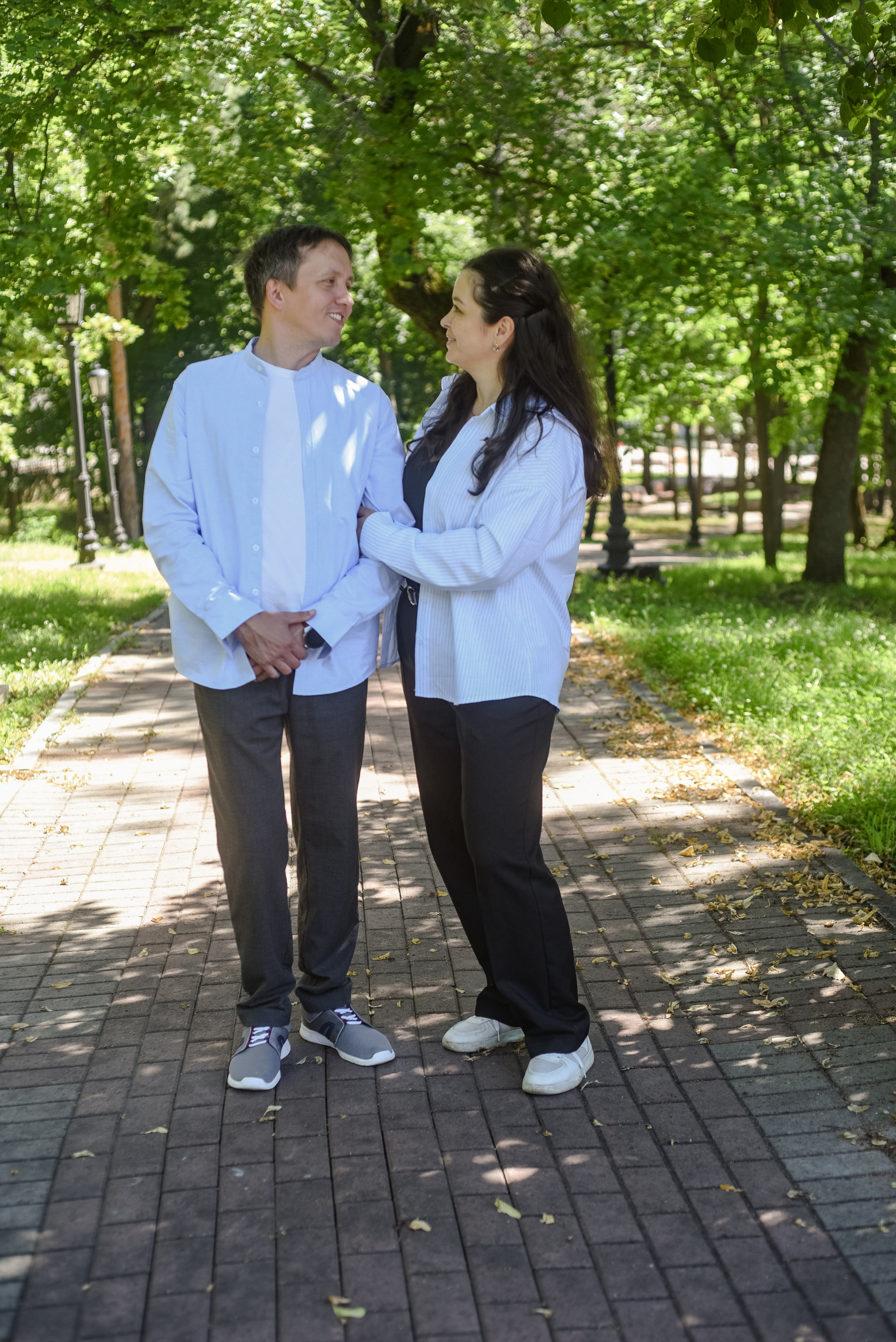 Семейная съемка в парке. Семейный и свадебный фотограф в г. Уфа Динара