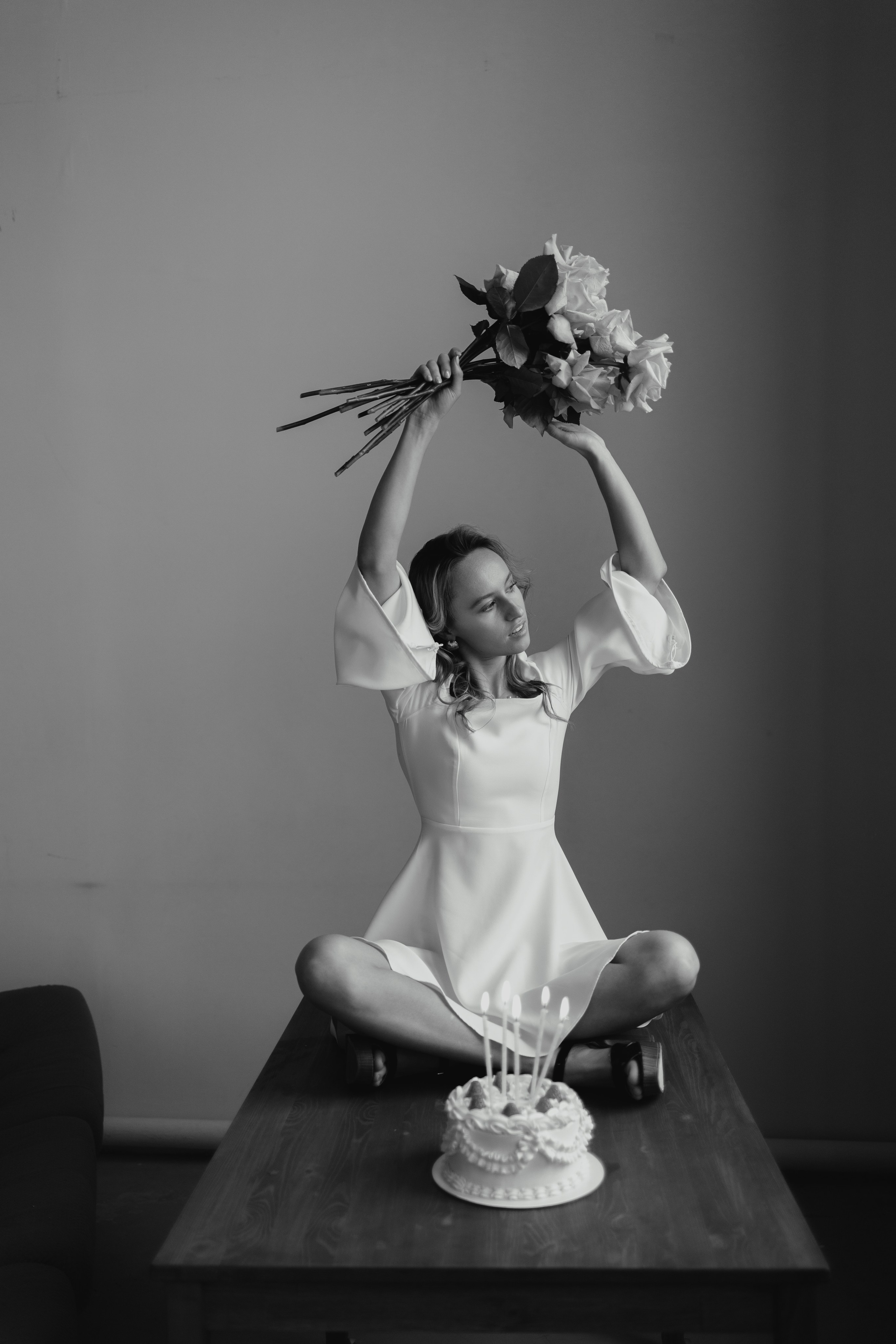 Лиза. Ко дню рождения. «Хочу запомнить свои 25!». Фотограф Оля Соткова