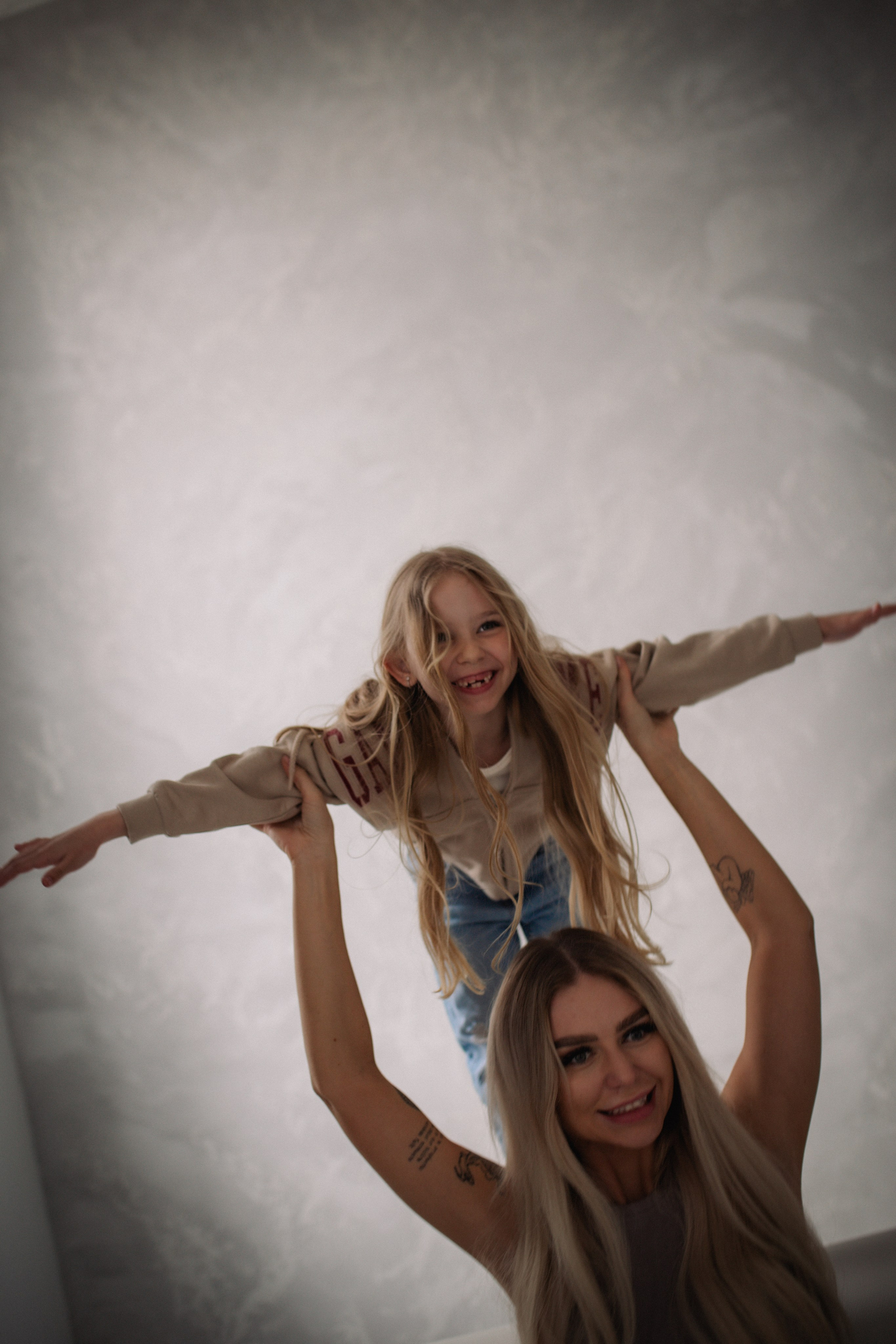 Анастасия с Полиной