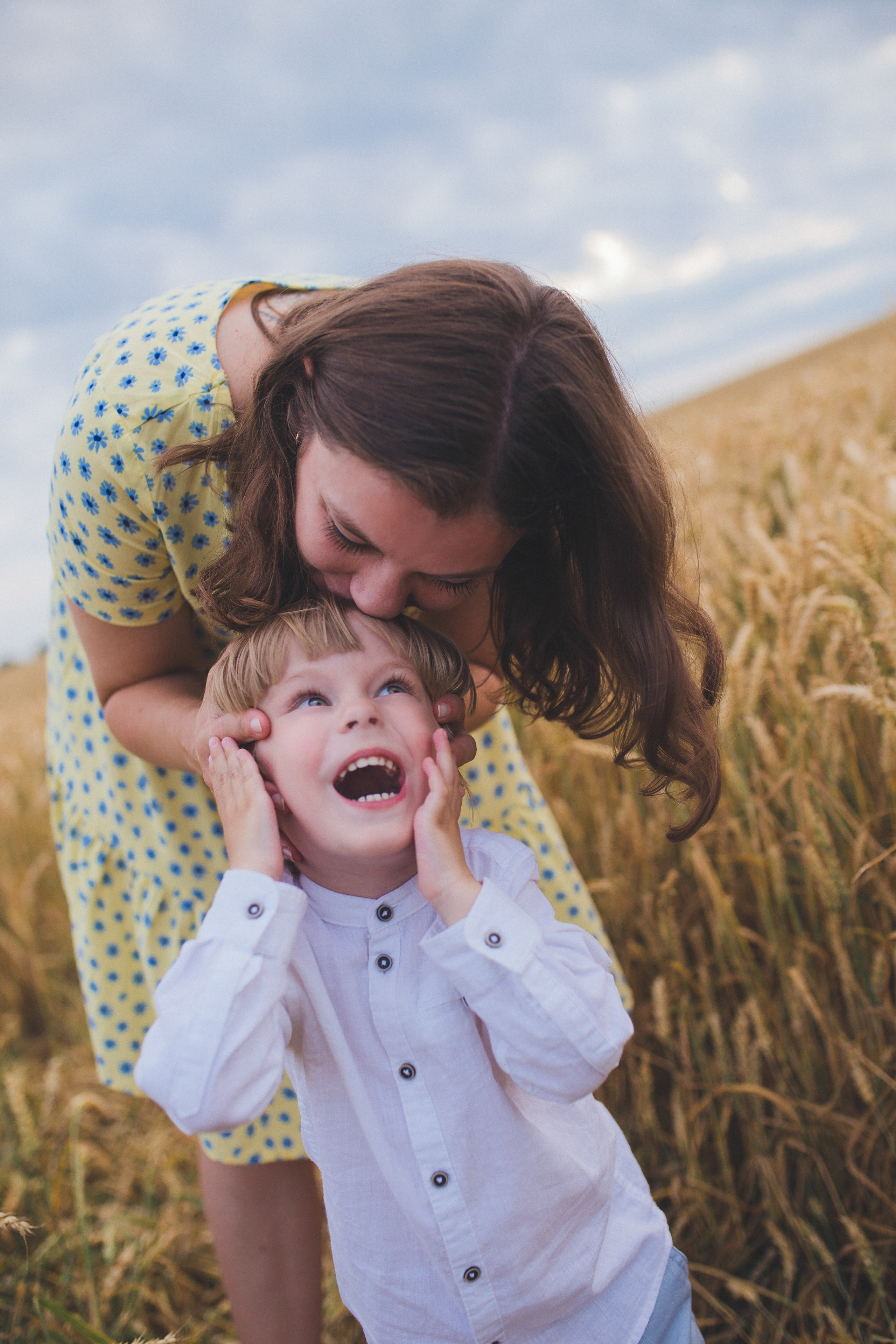 Мама с сыном