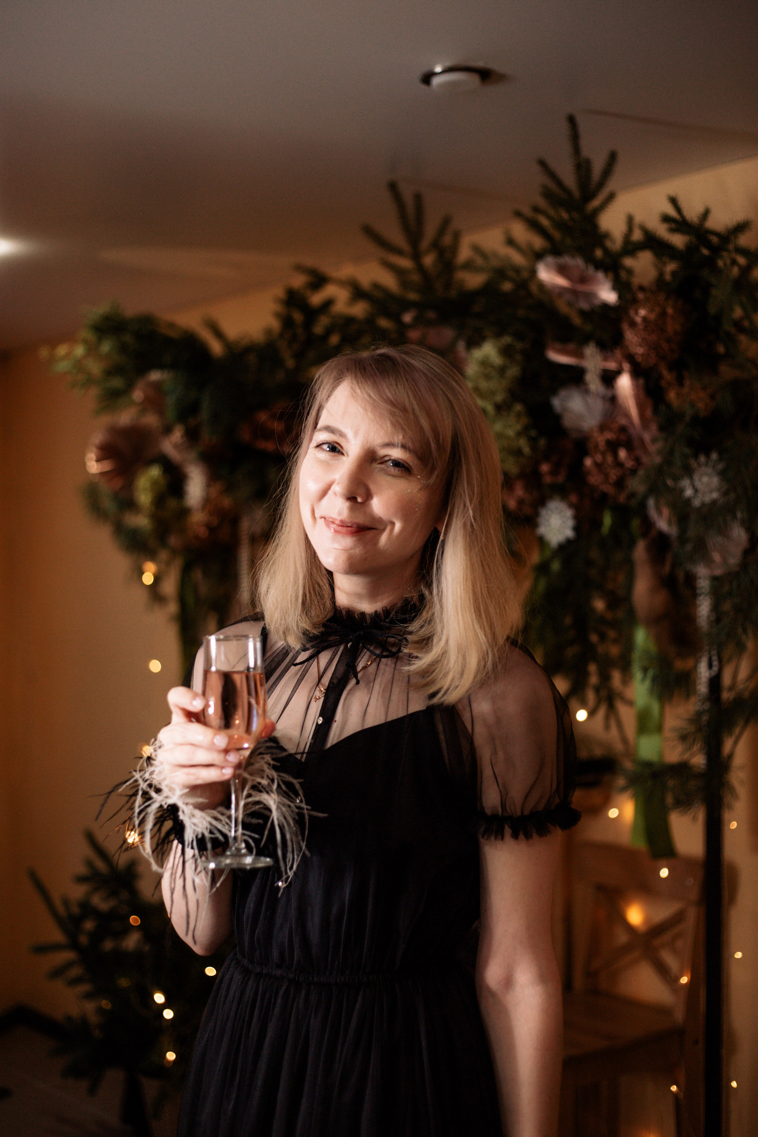 Новогодний девичник