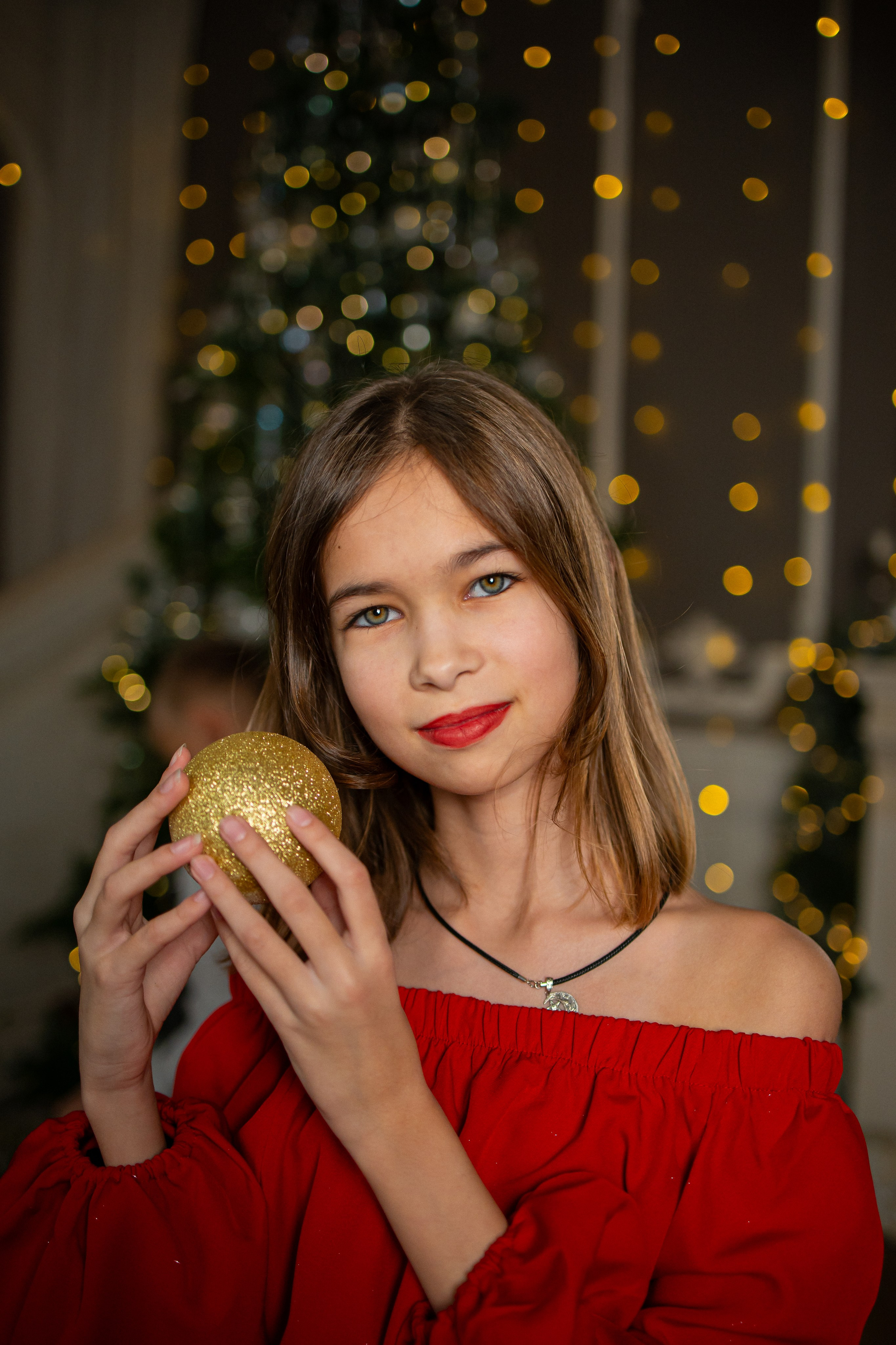 Семейная новогодняя фотосессия. Семейный фотограф г. Тюмень