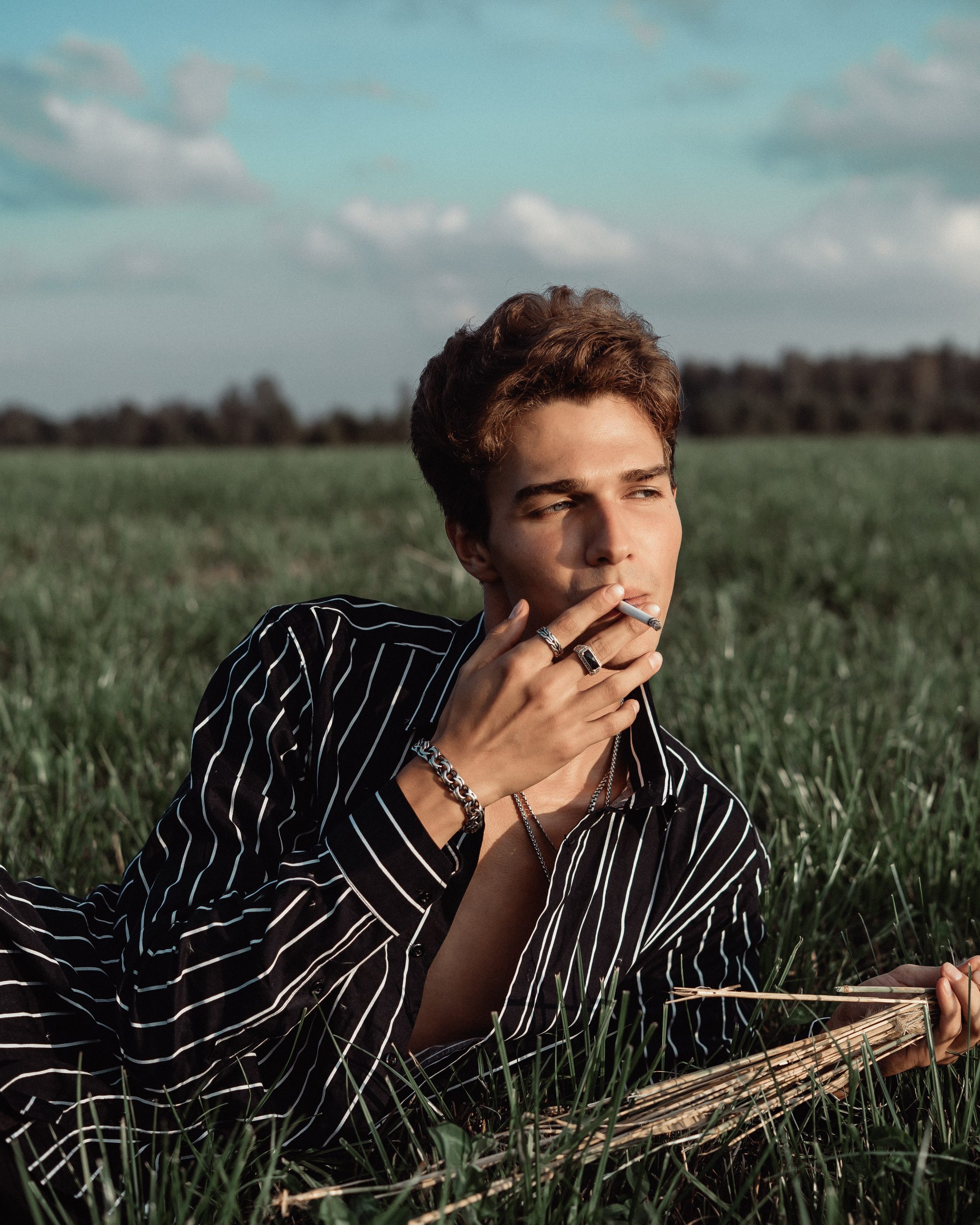 Никита — Модельные и актёрские тесты. Фотограф Андрей Сокол — Санкт-Петербург/Москва