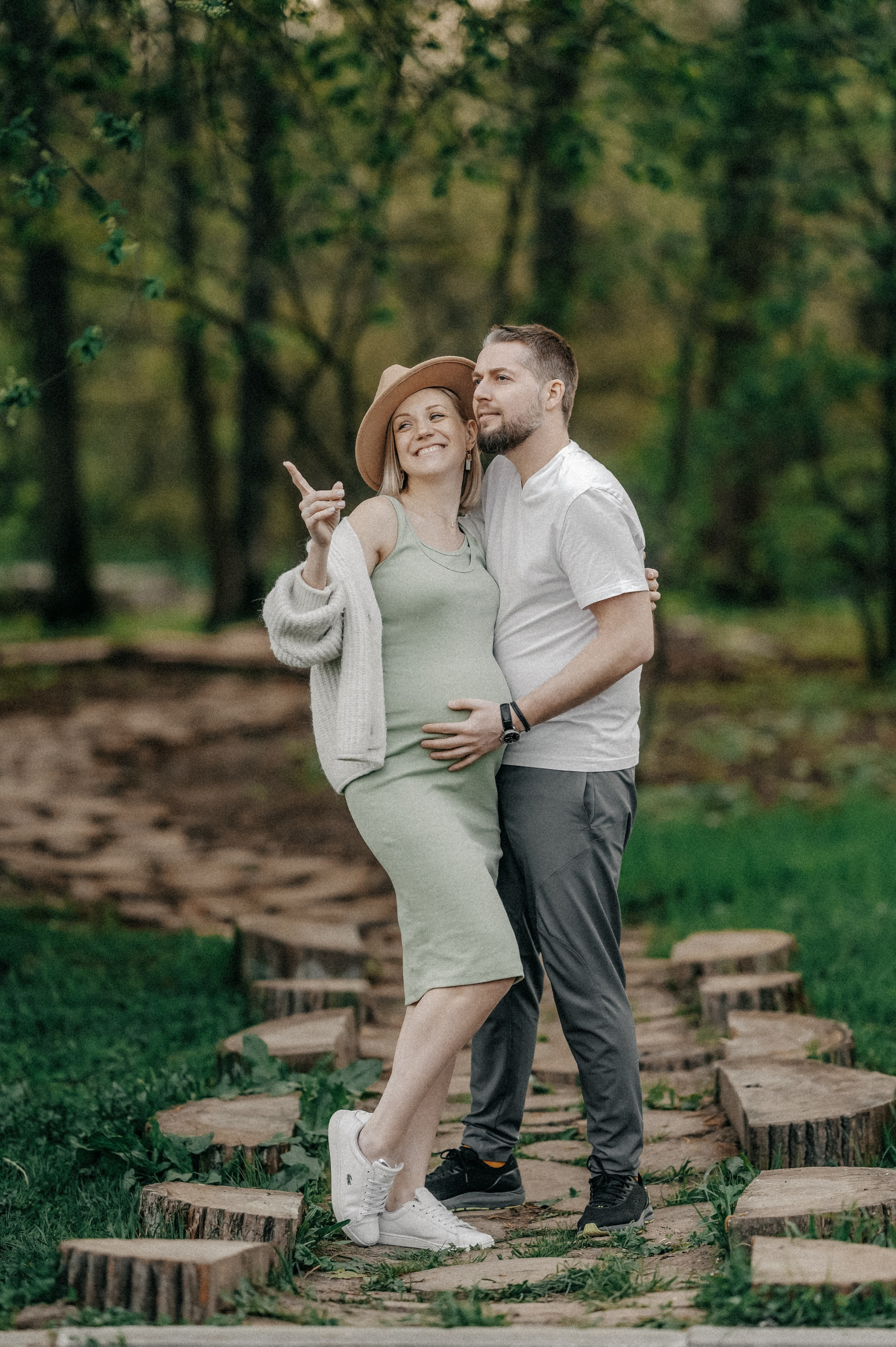 Съемка беременности. Свадебный и семейный фотограф Виктория Носачёва. Щелково, Москва и МО